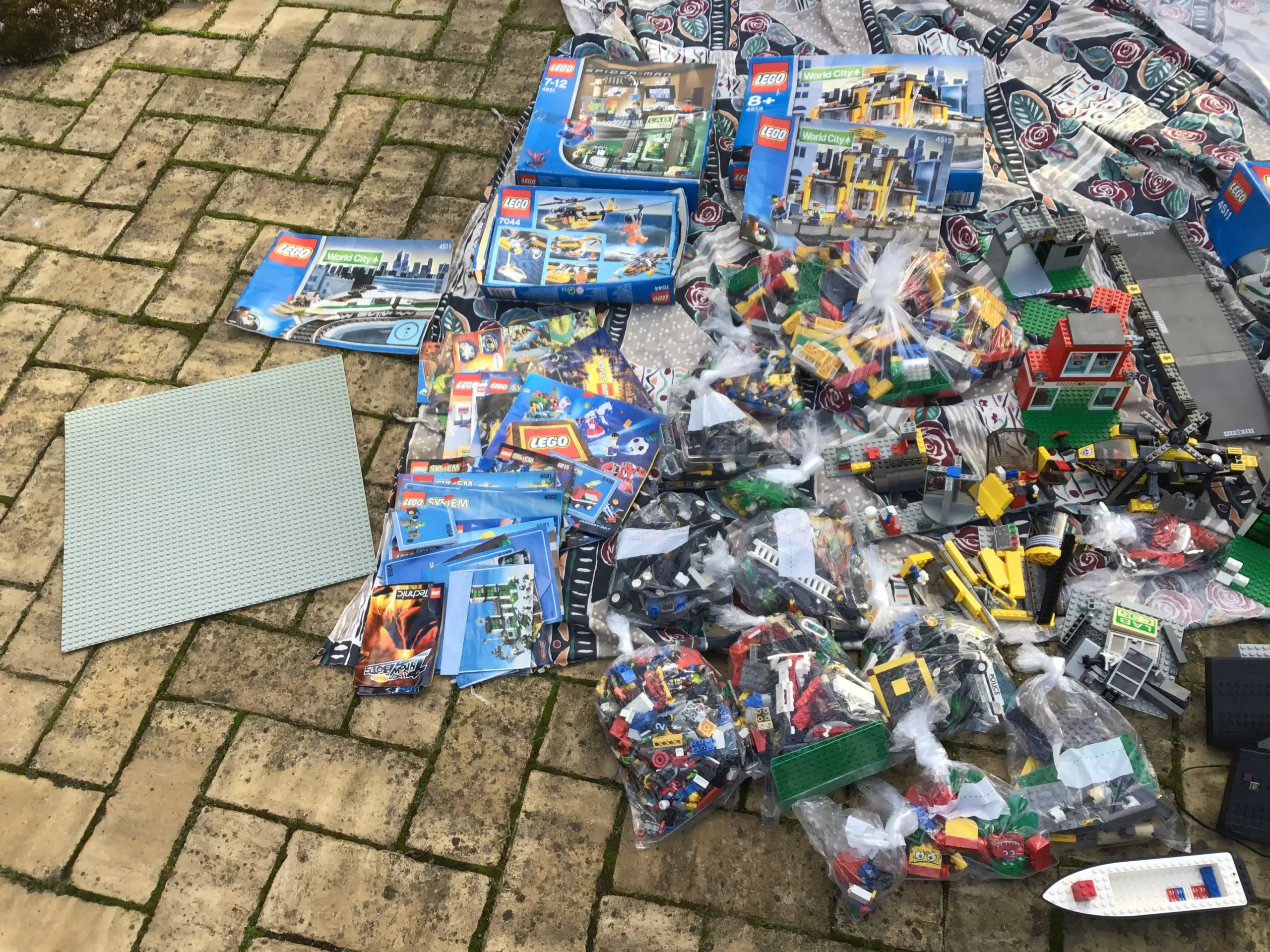 Lego ca 25 år gammelt