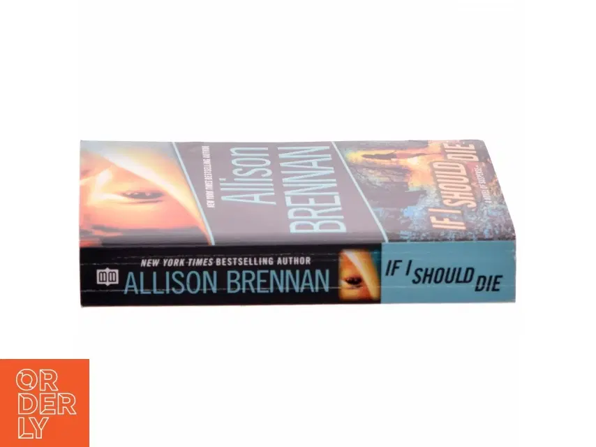 If I Should Die (with bonus novella Love Is Murder) af Allison Brennan (Bog)