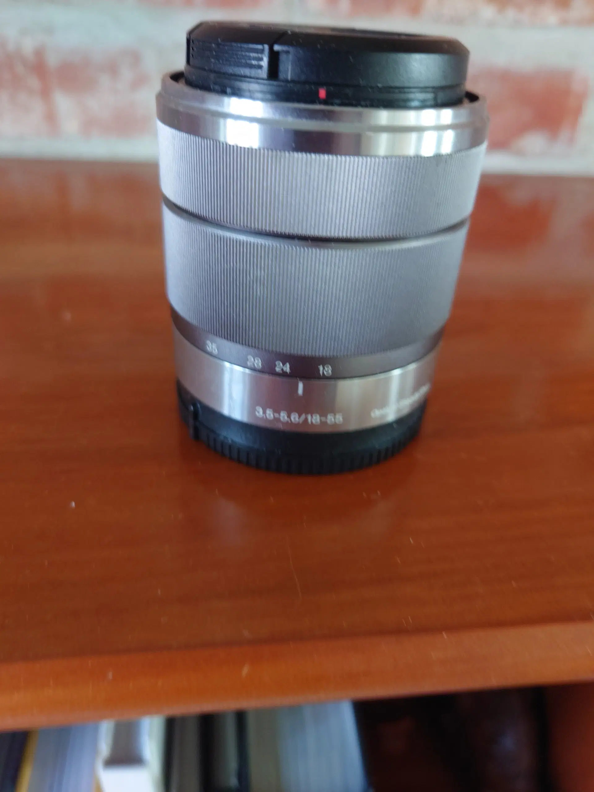 Sony E-mount 18-55 mm oss