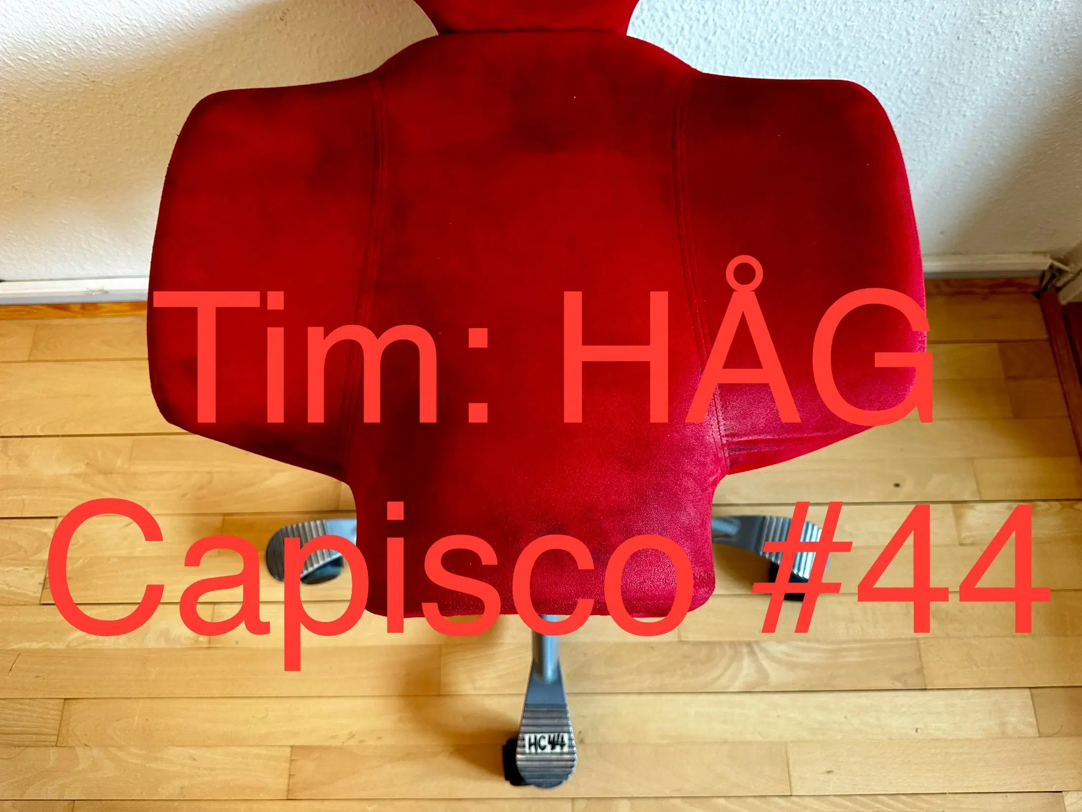 HÅG Capisco 8106