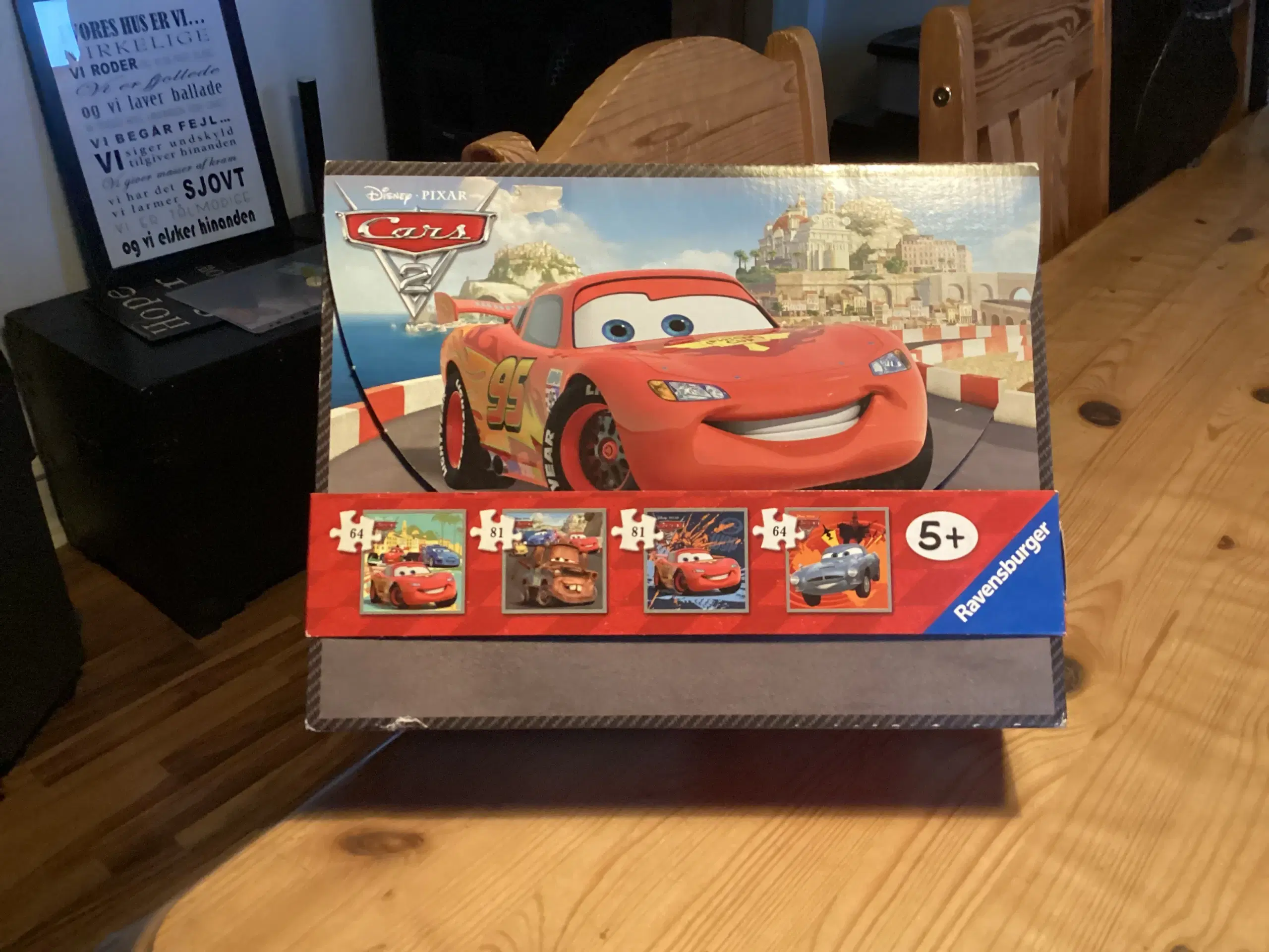 Masser af Disney Cars