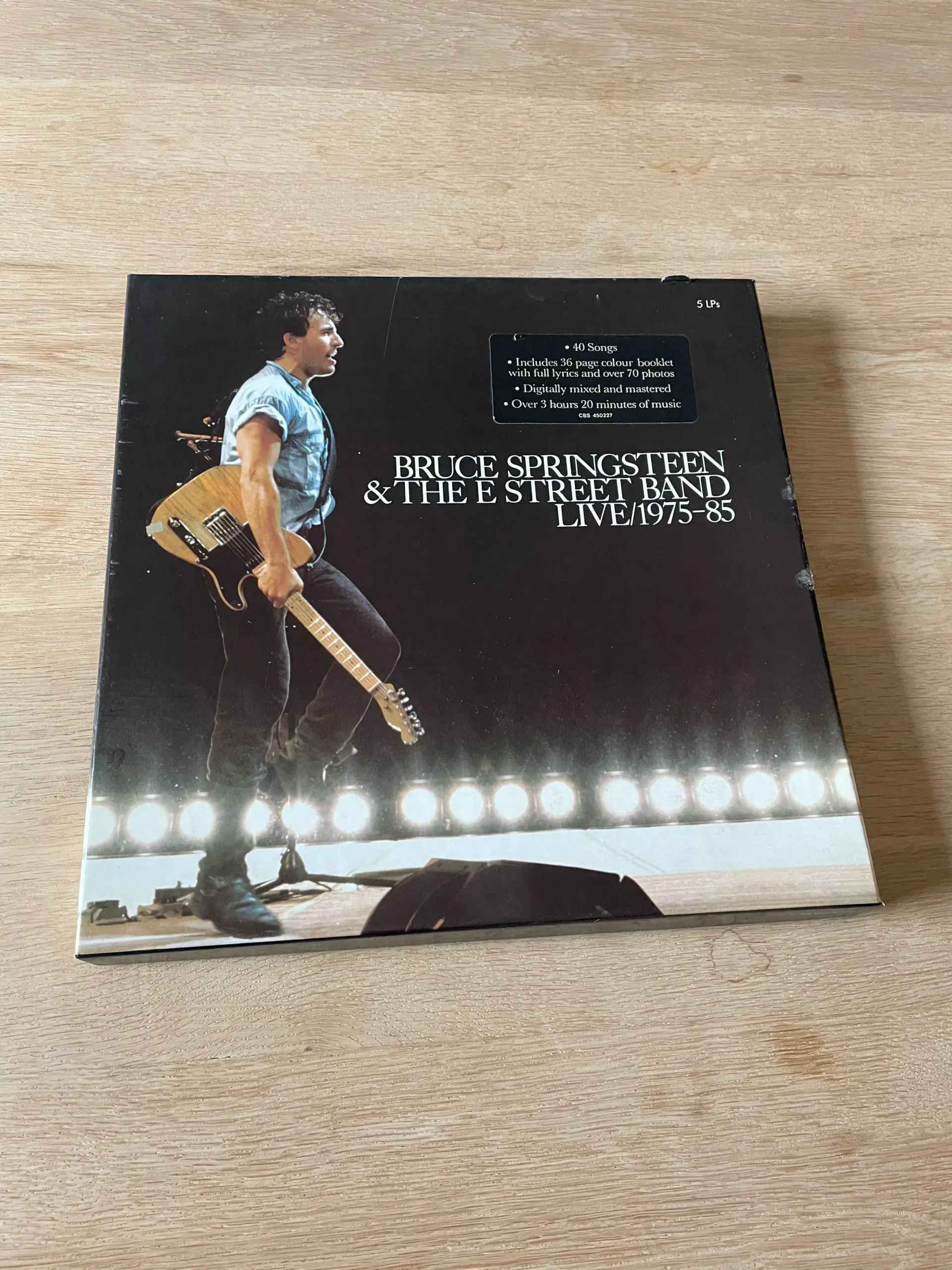 LP boks Bruce Springsteen