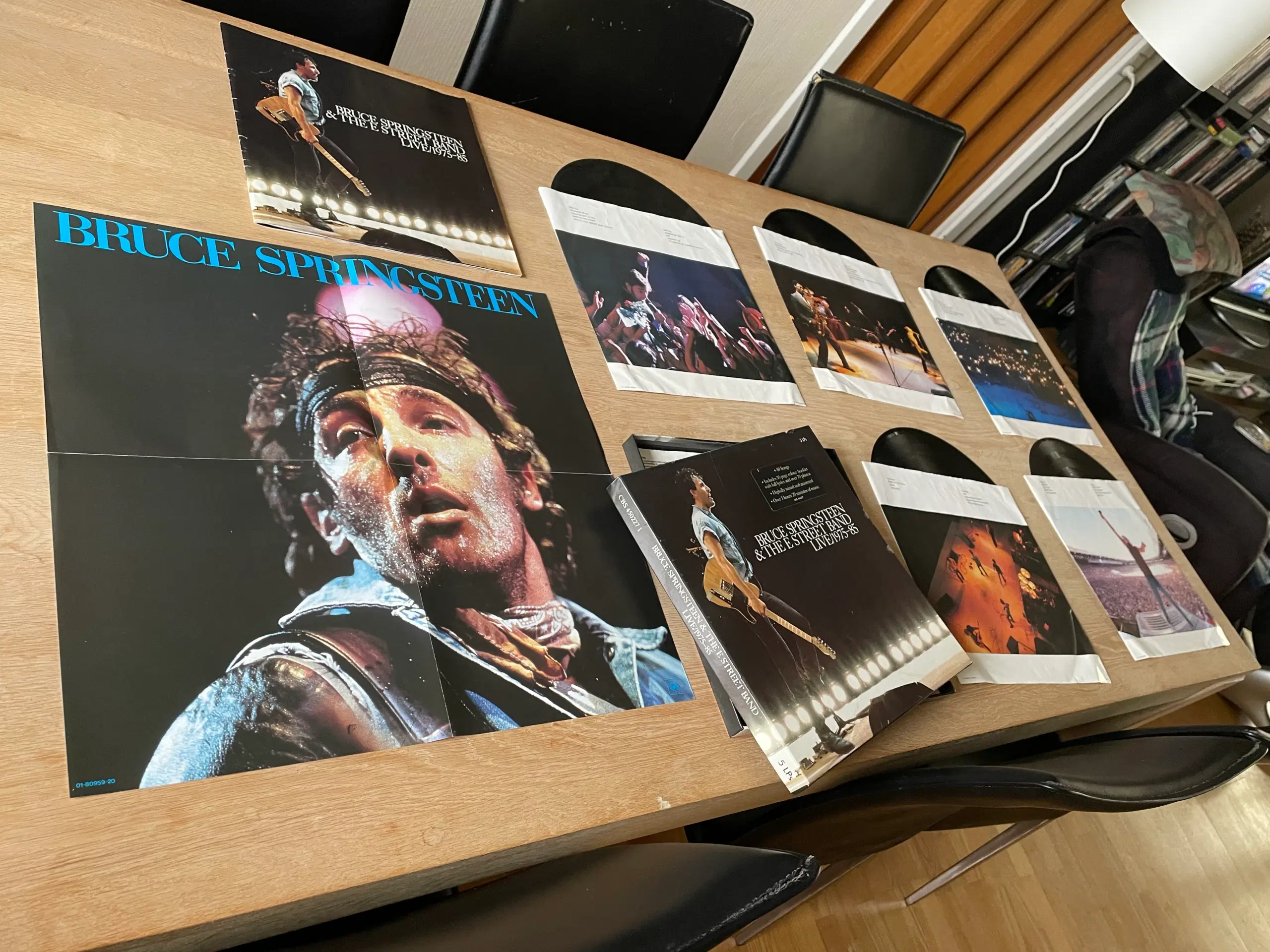 LP boks Bruce Springsteen