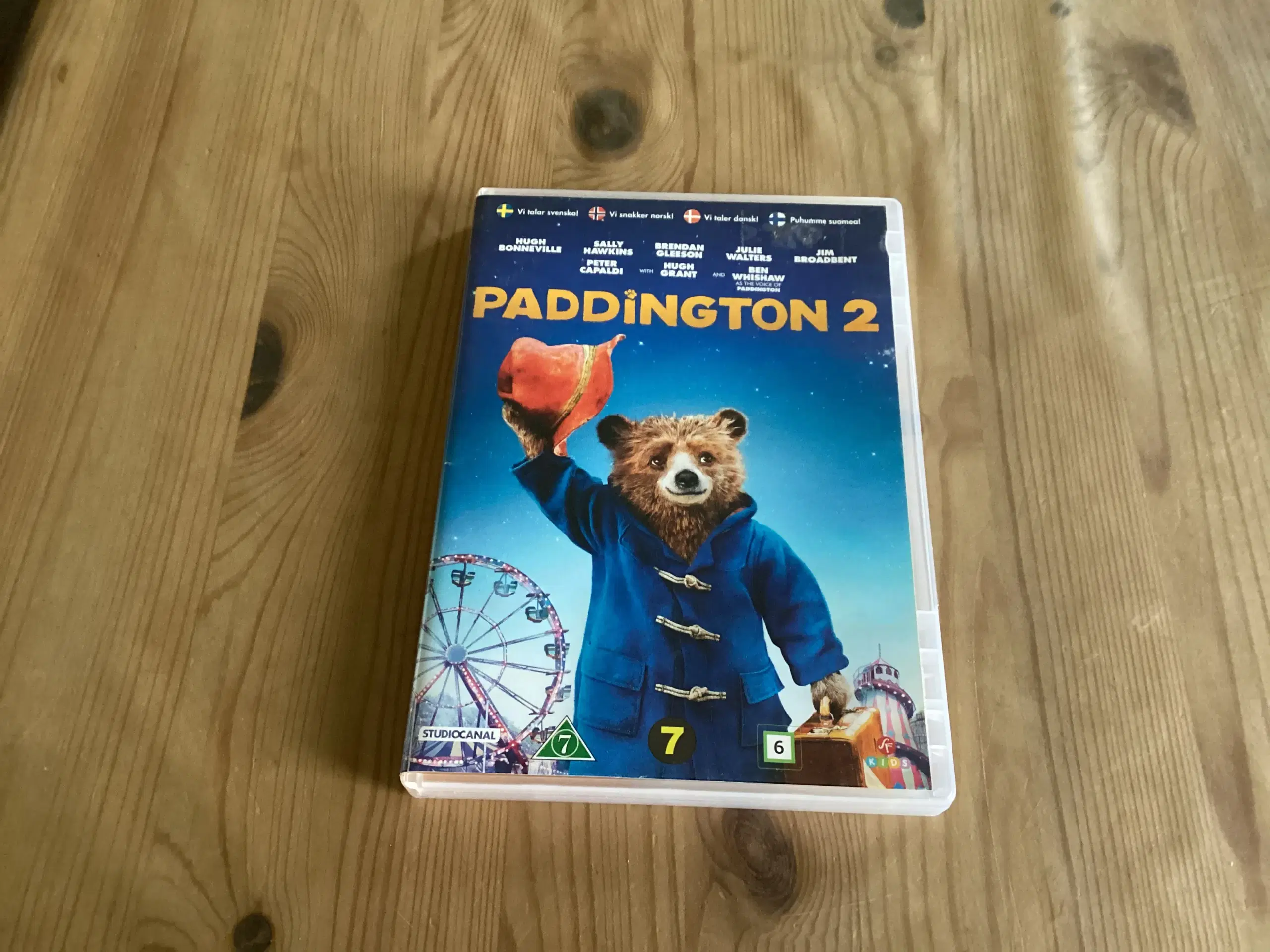 Paddington Bøger Dvd Bamse Spil