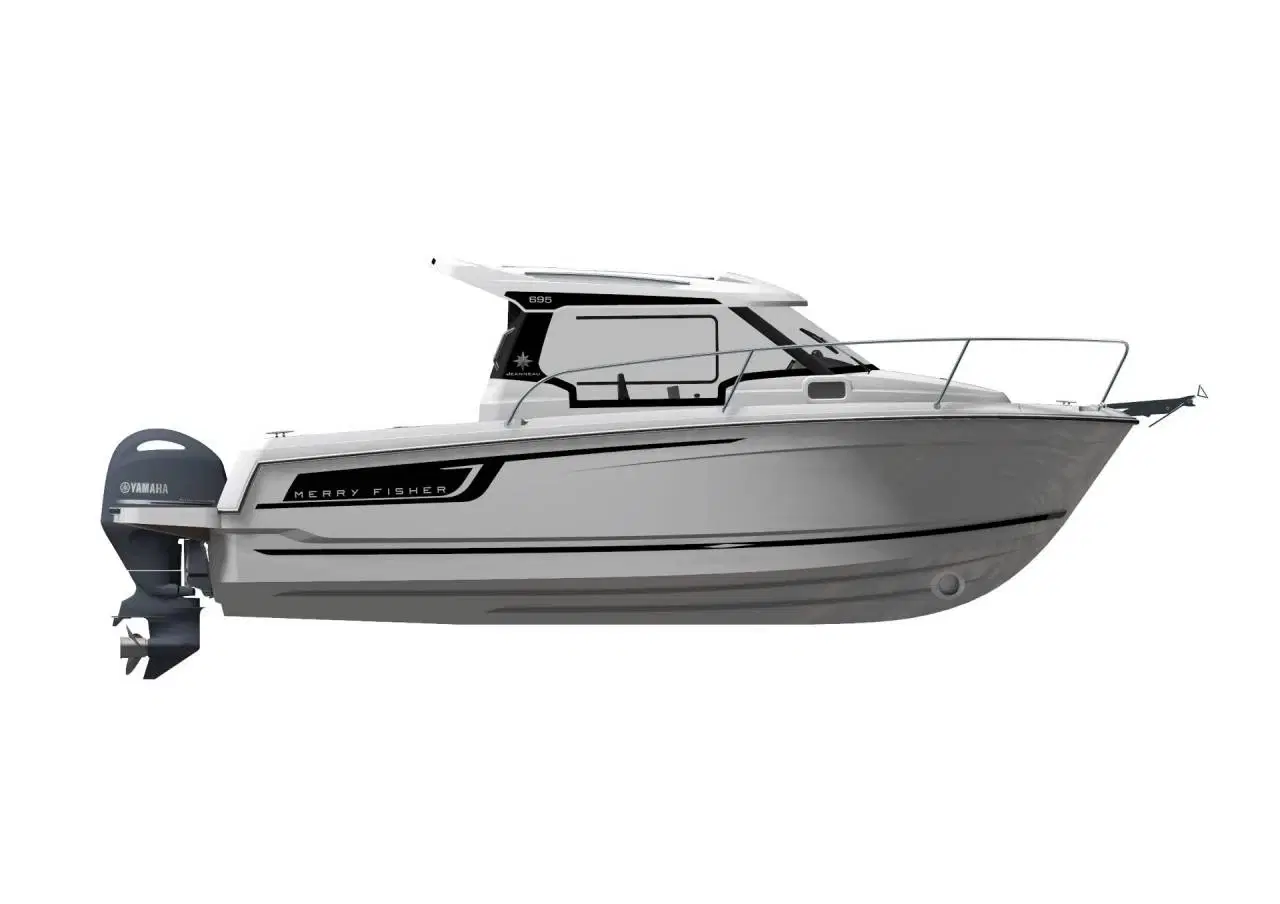 Jeanneau Merry Fisher 695 Serie 2 - 115 HK Yamaha og Udstyr