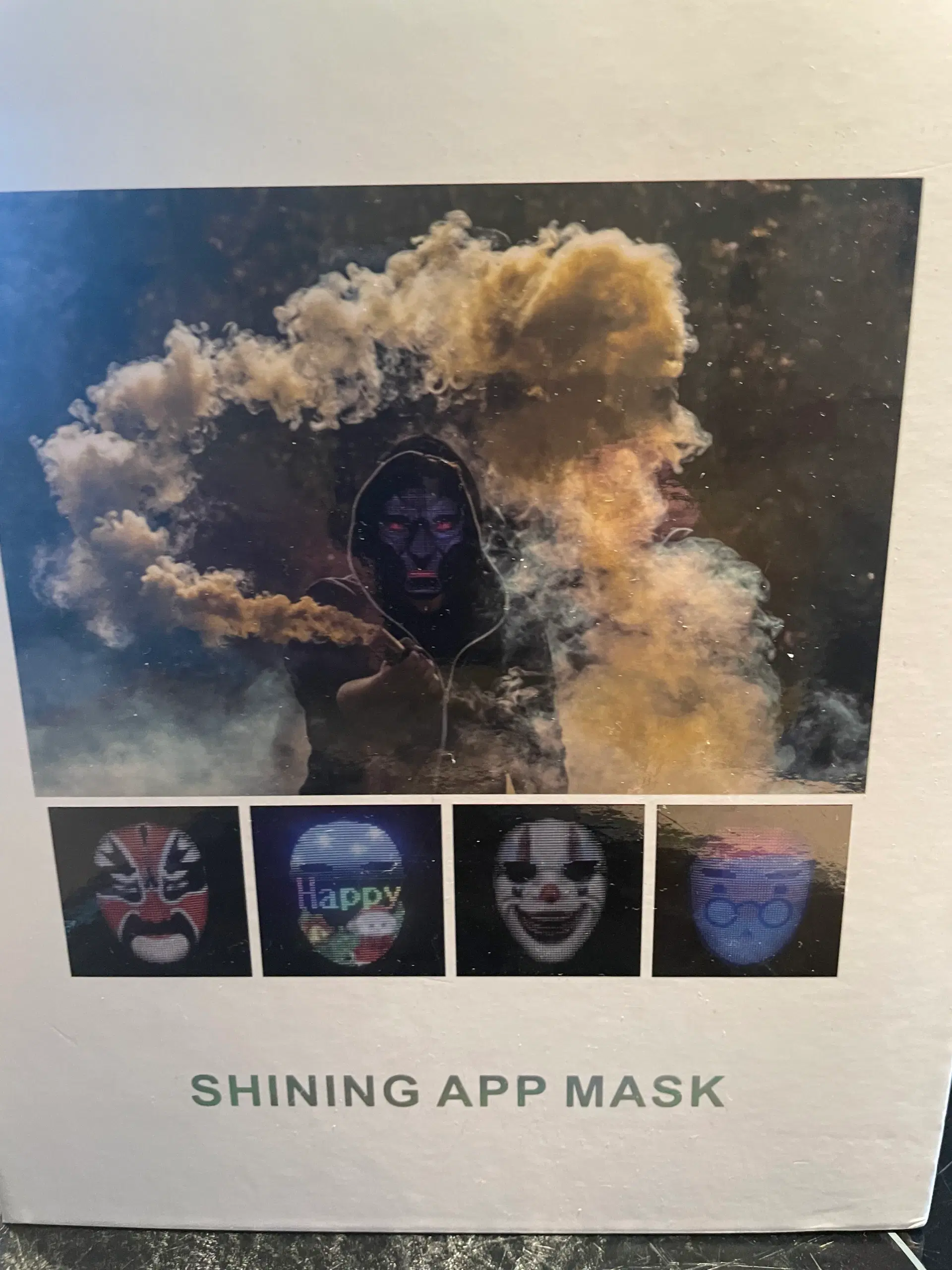 Shining app mask