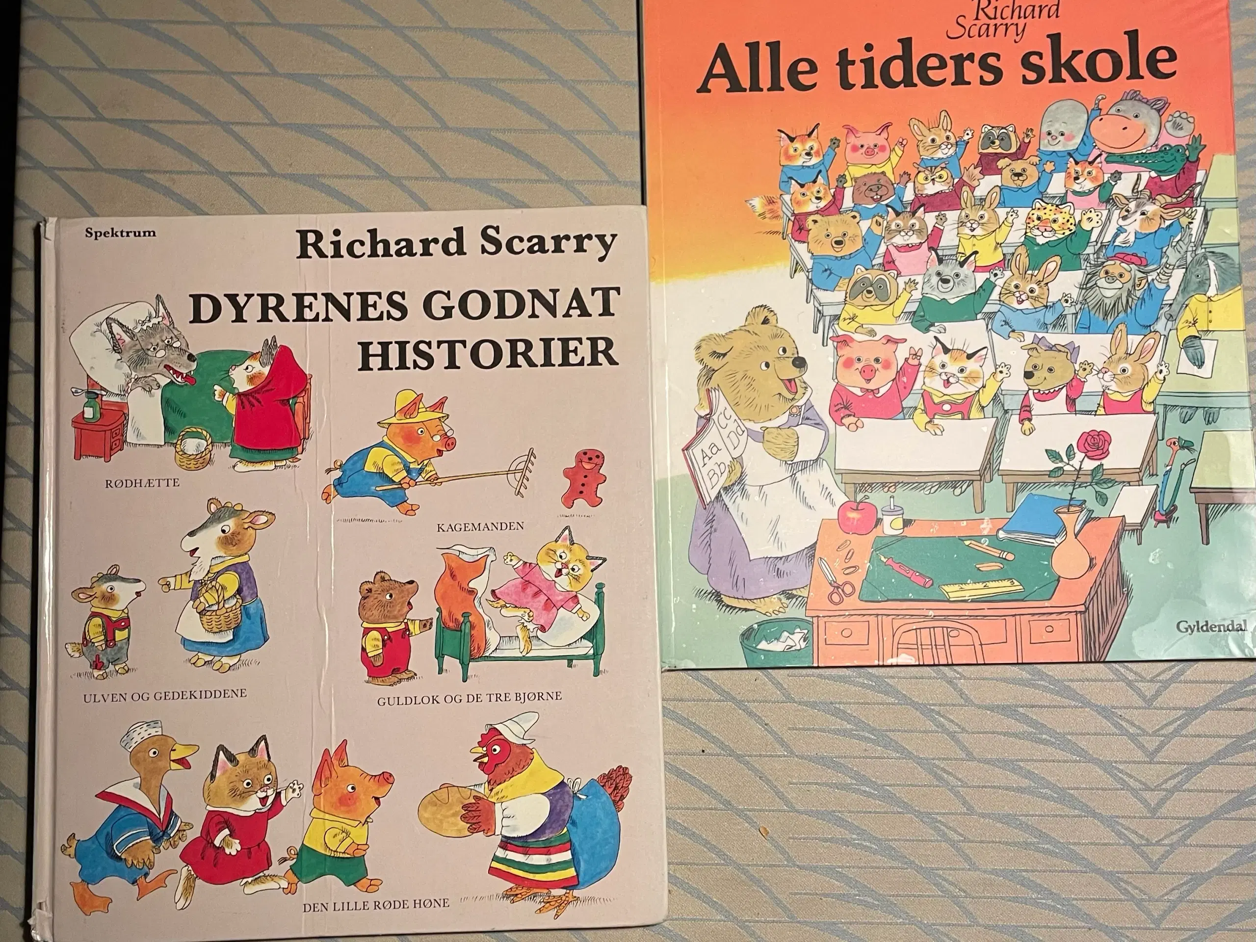 Richard Scarry: Alle Tiders Skole, Dyrenes Godnat