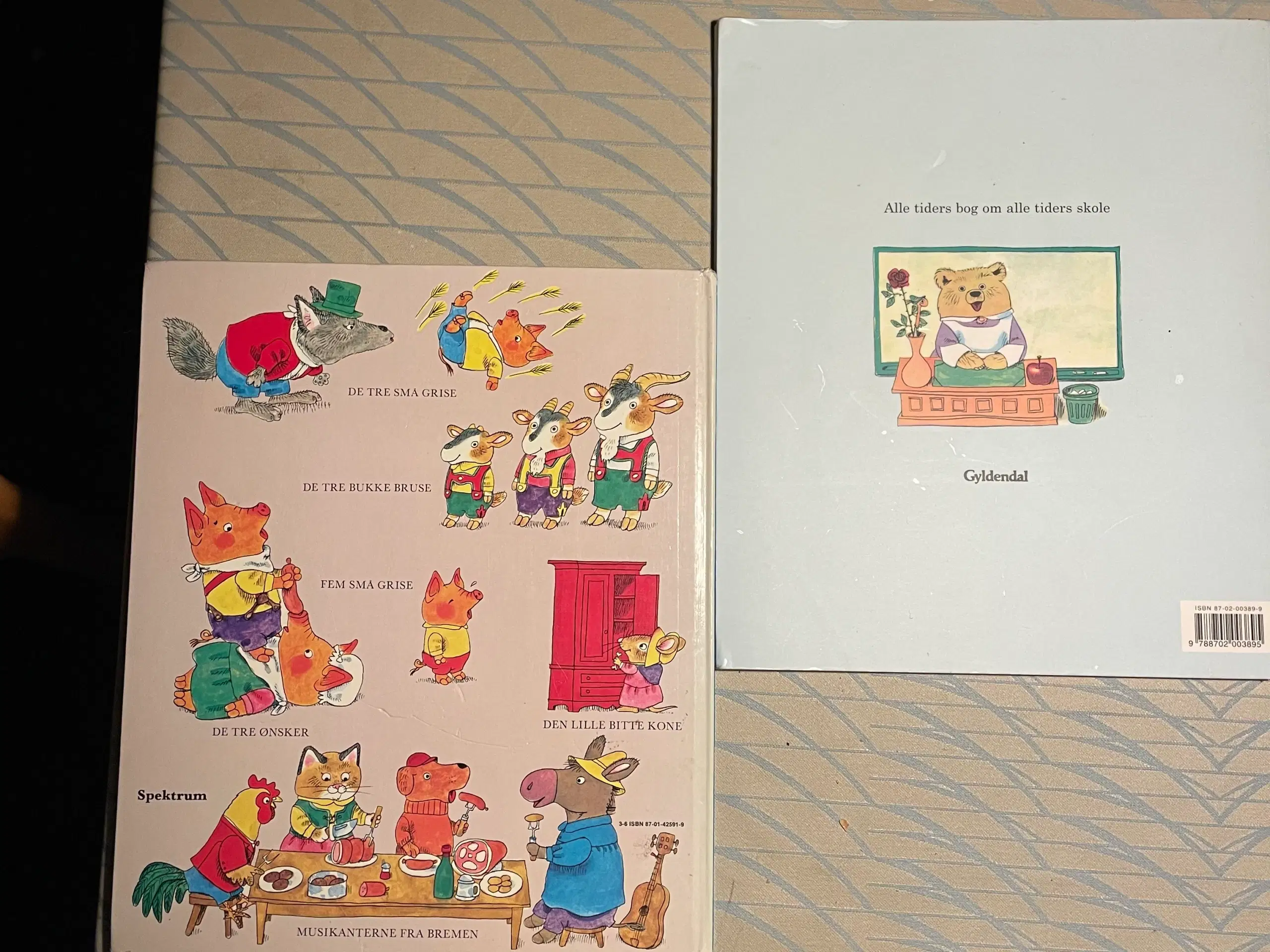 Richard Scarry: Alle Tiders Skole, Dyrenes Godnat