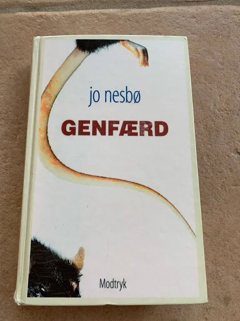 Genfærd af Jo Nesbø bog