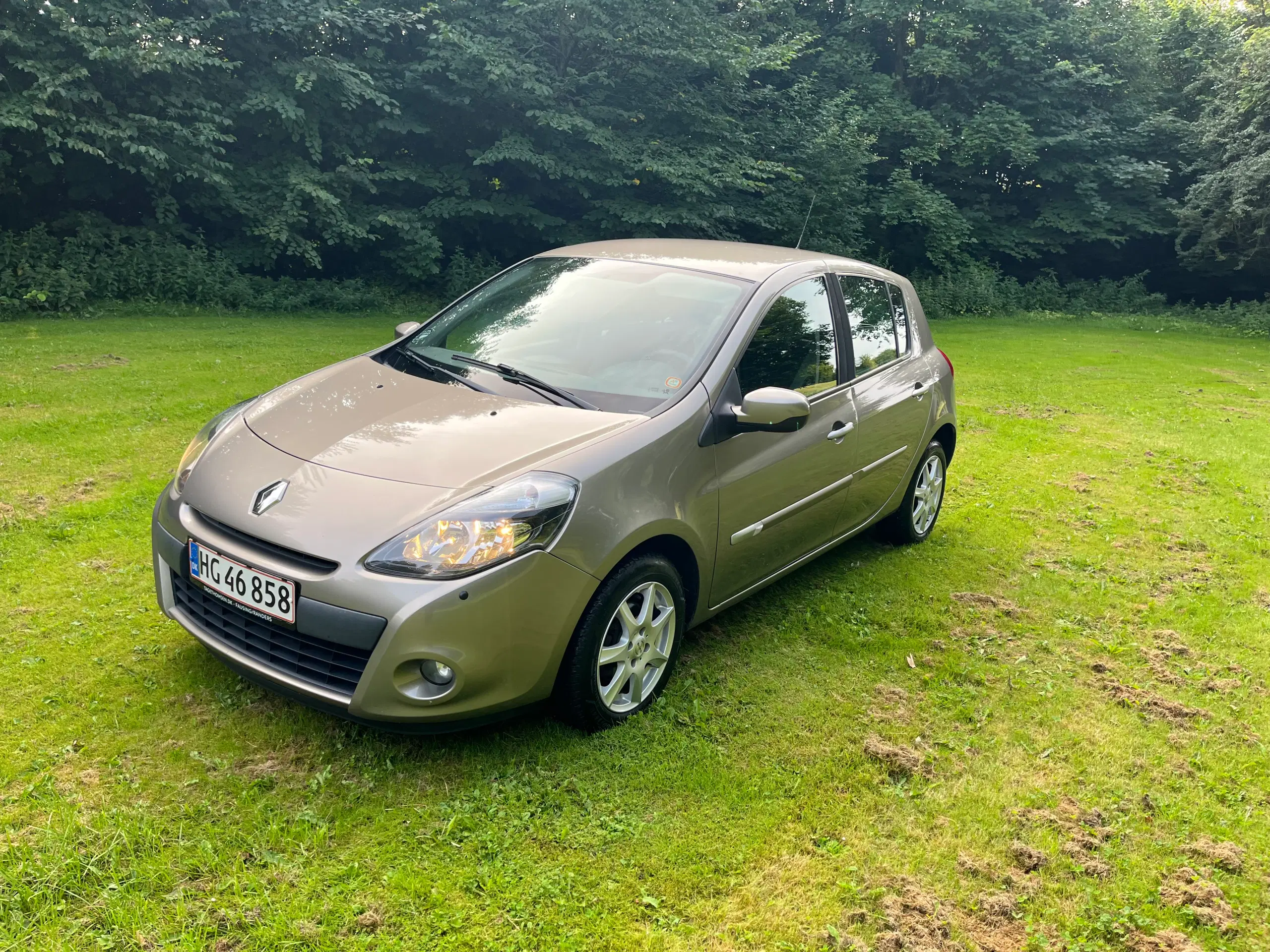 Renault Clio 15 DCi år 2012