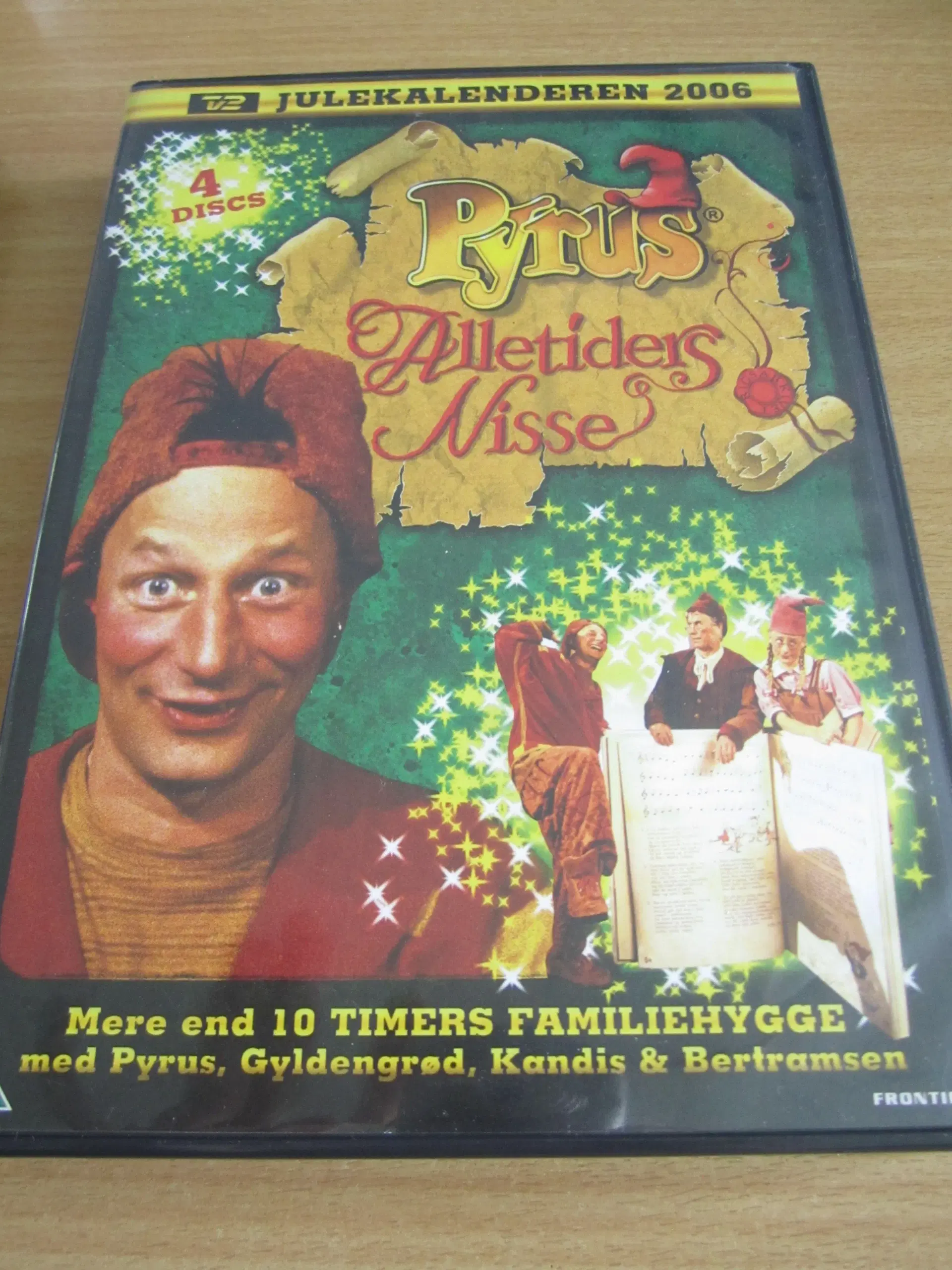 Julekalender PYRUS ALLETIDERS NISSE