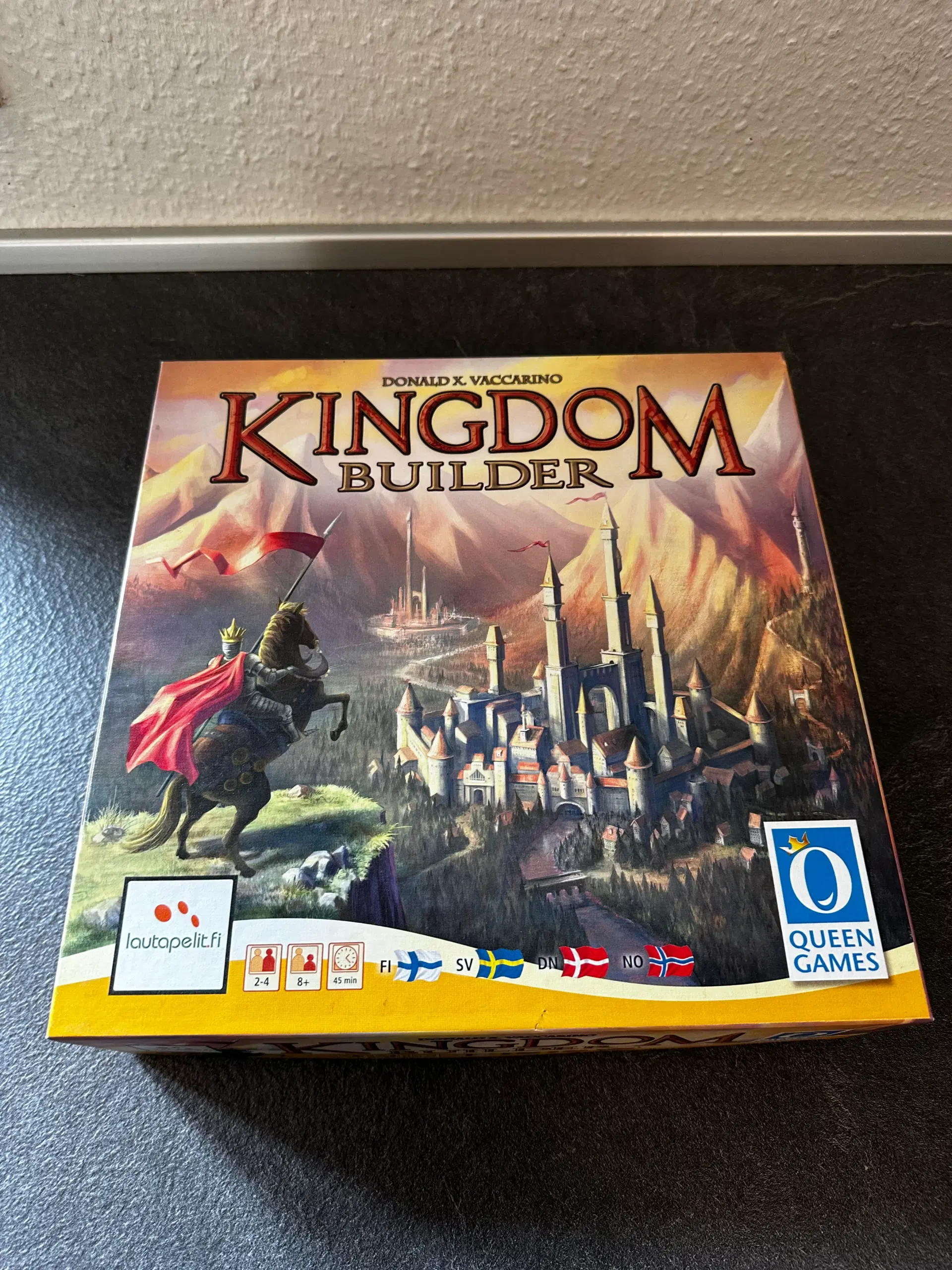 Kingdom Builder Sleeved