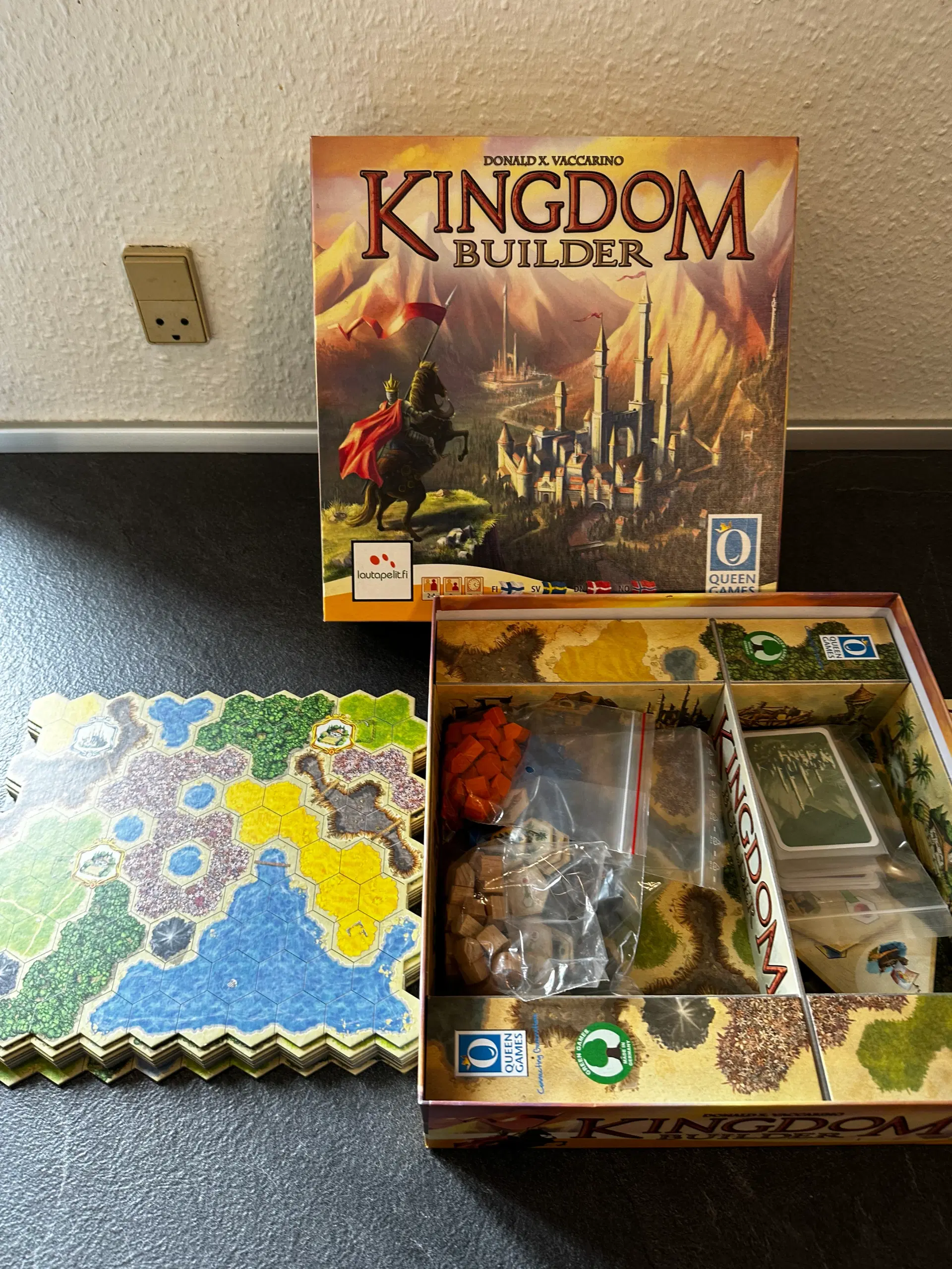 Kingdom Builder Sleeved