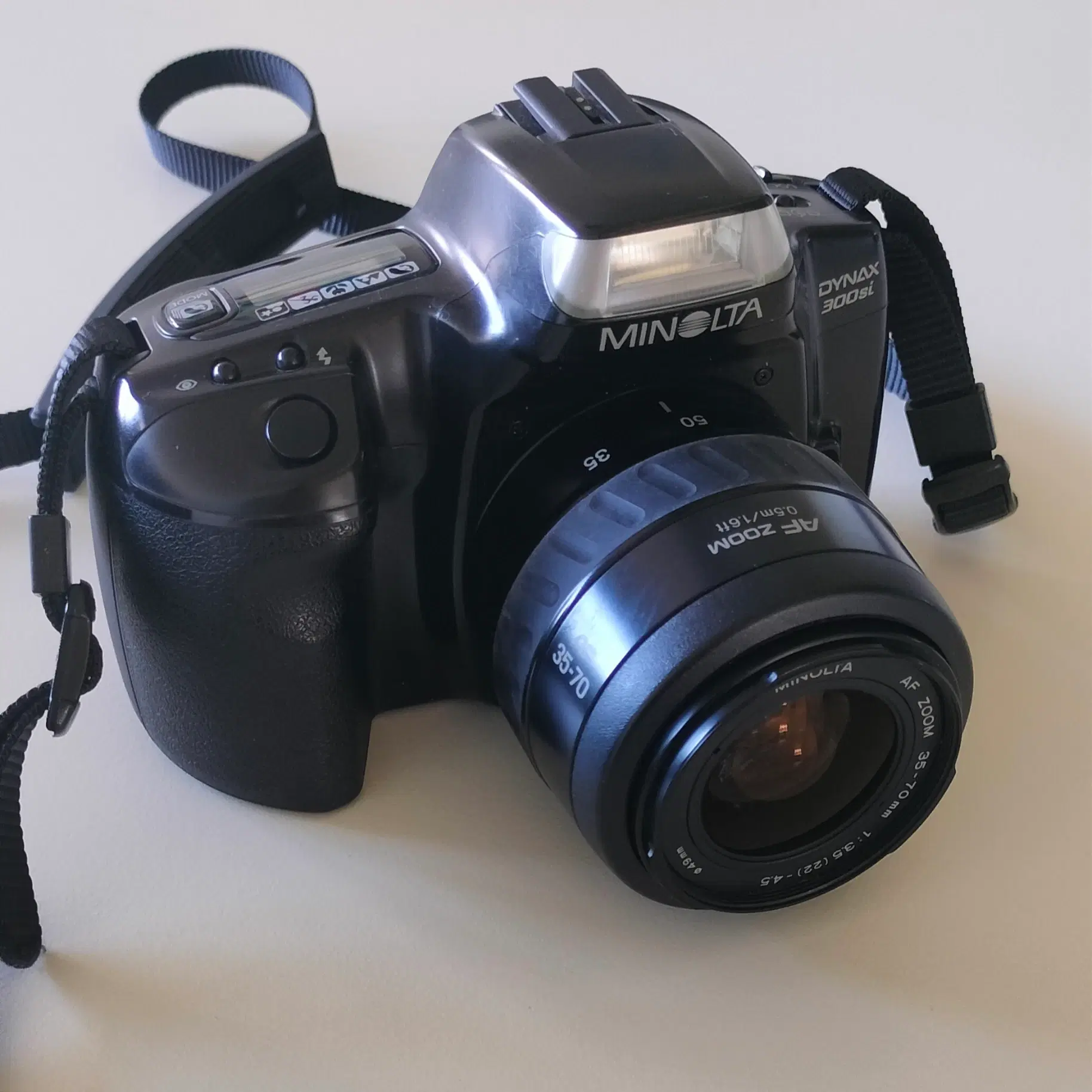 Minolta Dynax 300si spejlreflekskamera