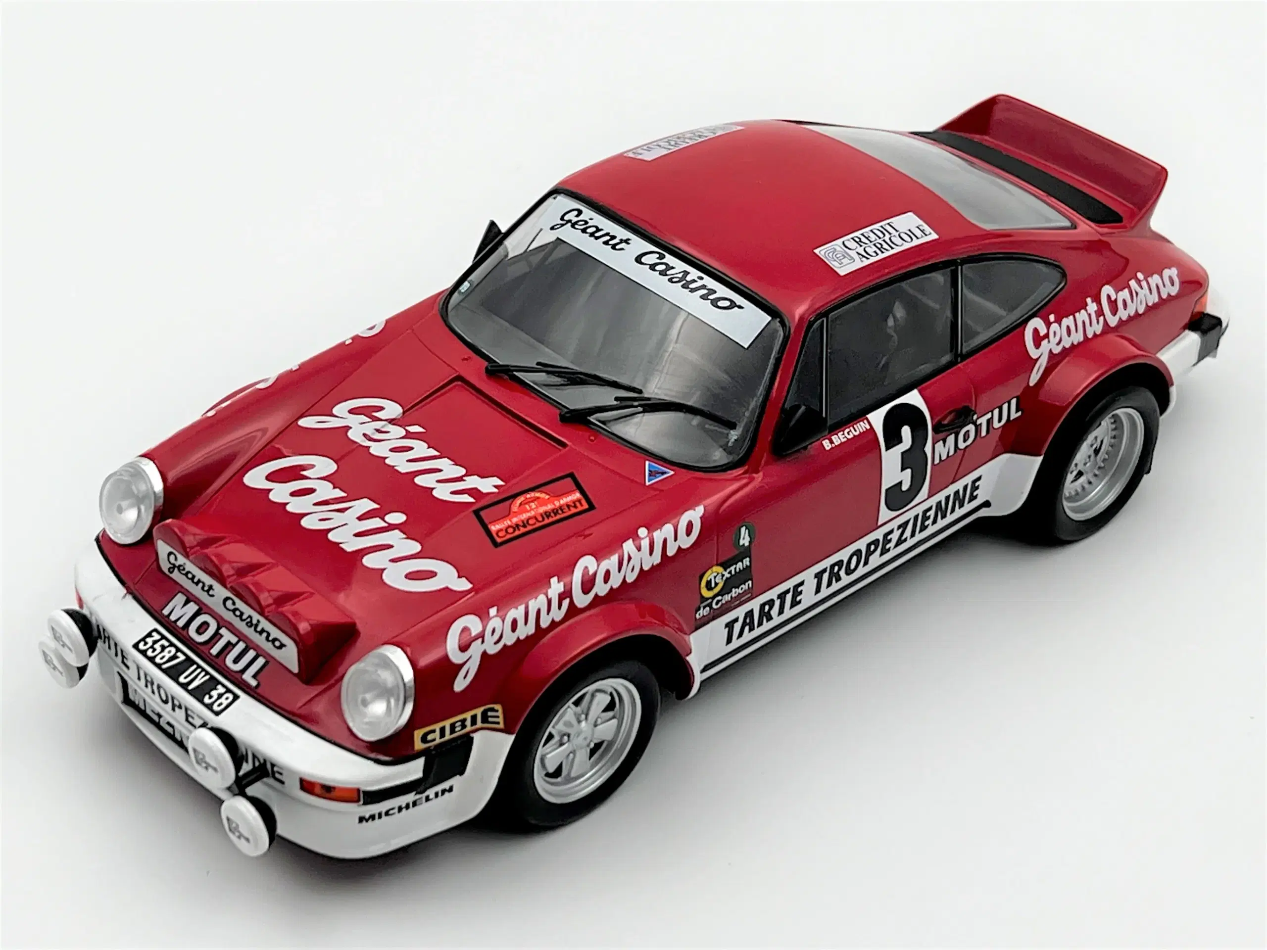 1979 Porsche 911 SC #3 - Rally D Armor - 1:18