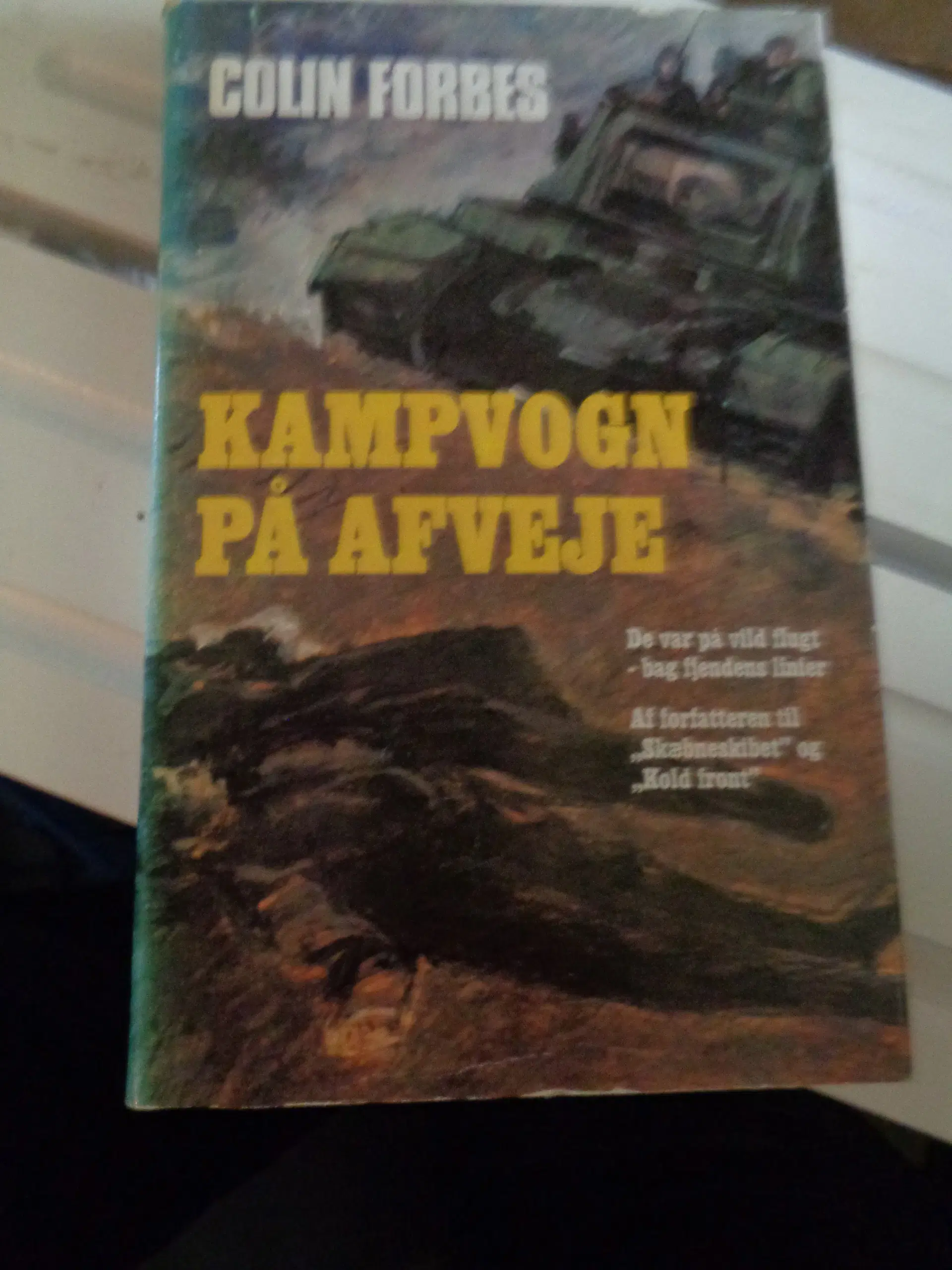 Kampvogn på afveje