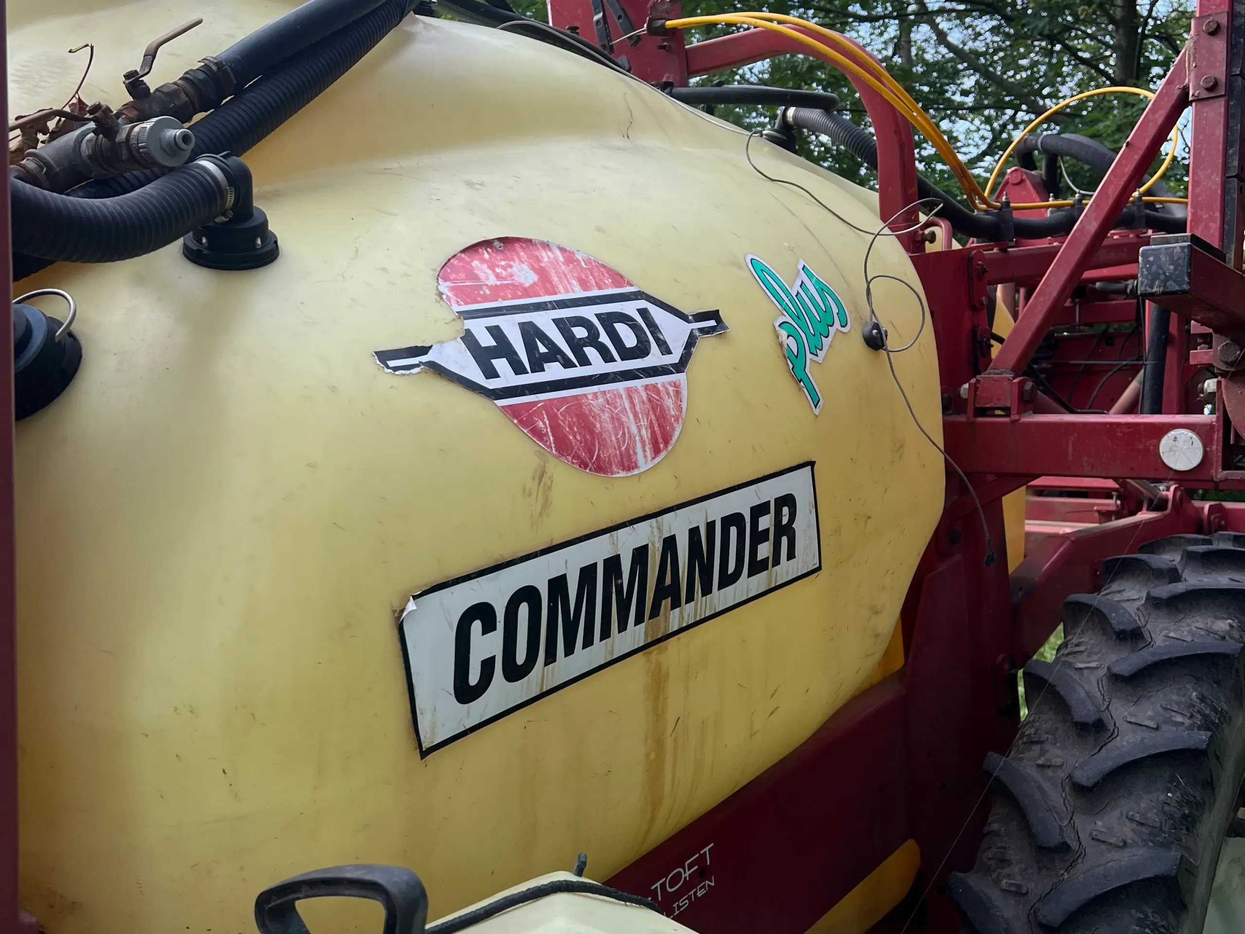 Hardi commander sprøjte 20m