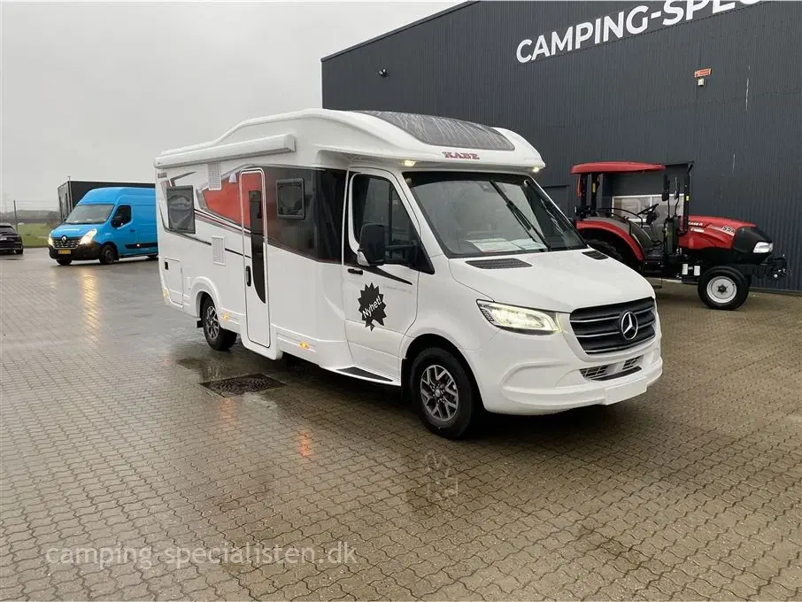 2024 - Kabe Novum X 750 LXL   Kabe Novum X750 LXL model med Novum Royal pakke 2024 model  kan snart ses hos Camping-Specialisten dk