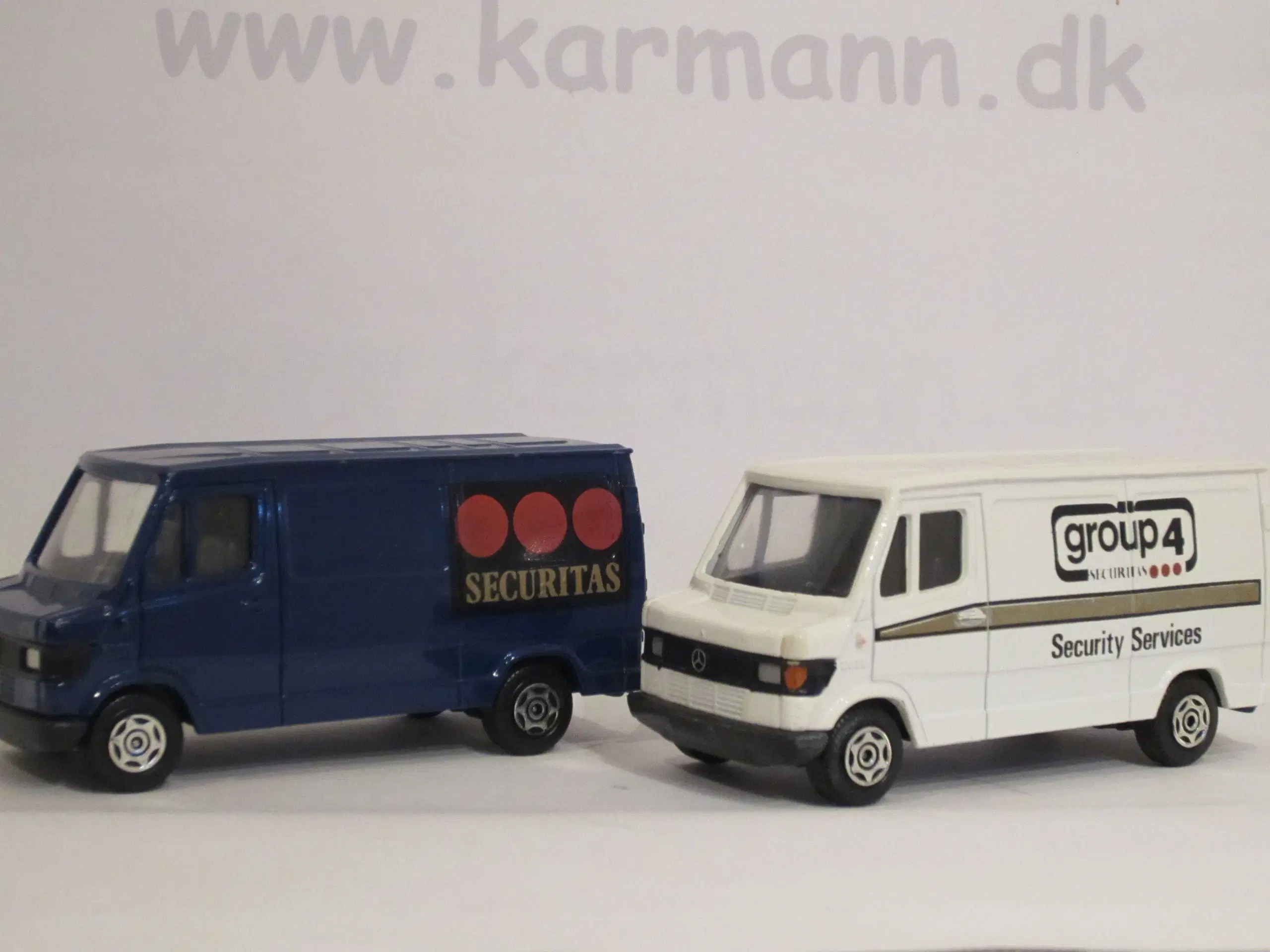 Modelbiler Securitas