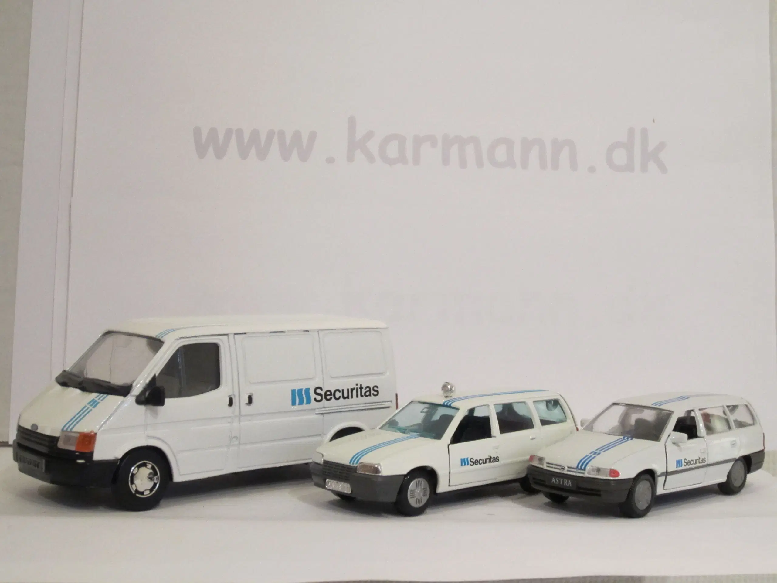 Modelbiler Securitas