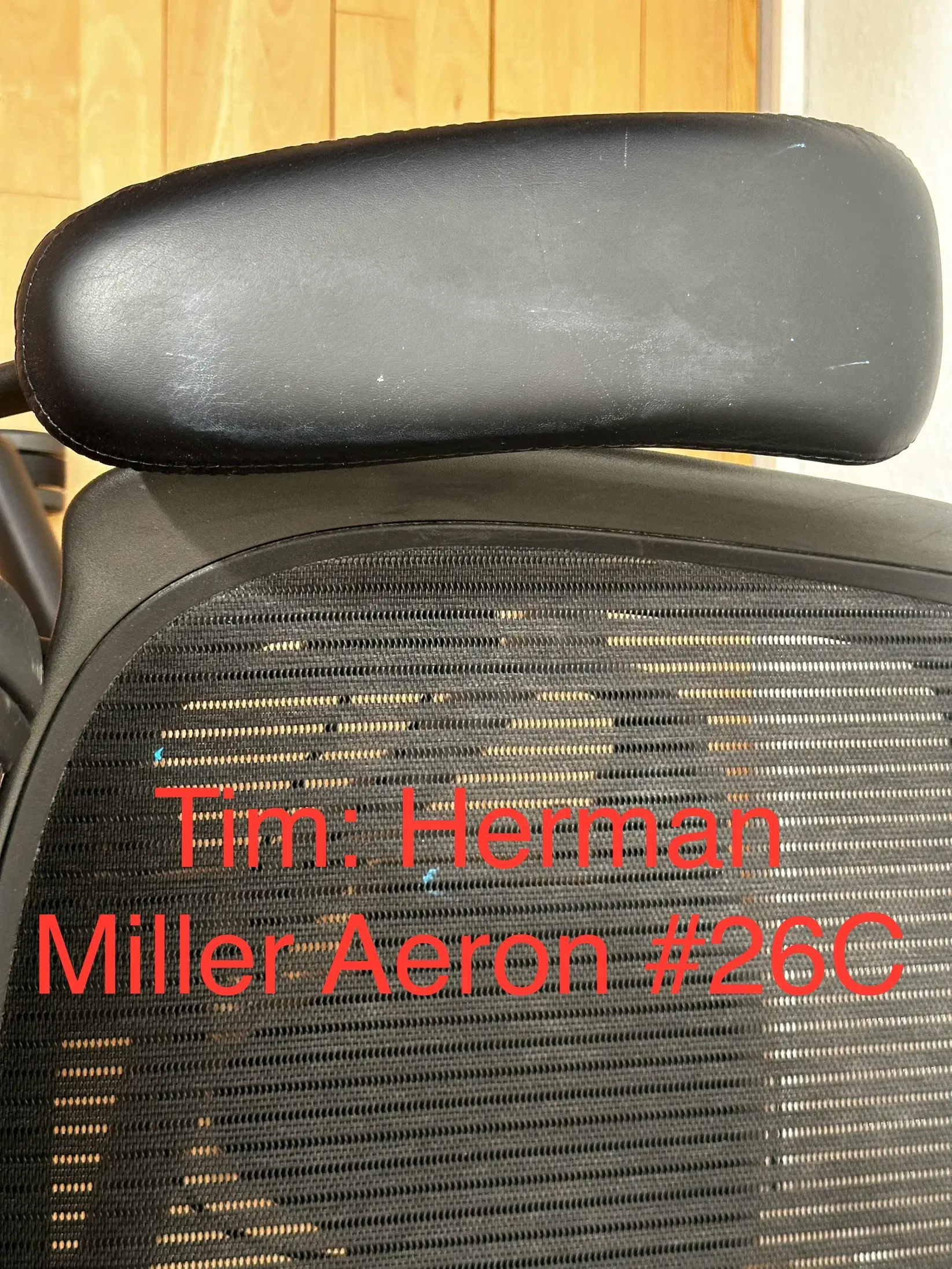 Herman Miller Aeron C