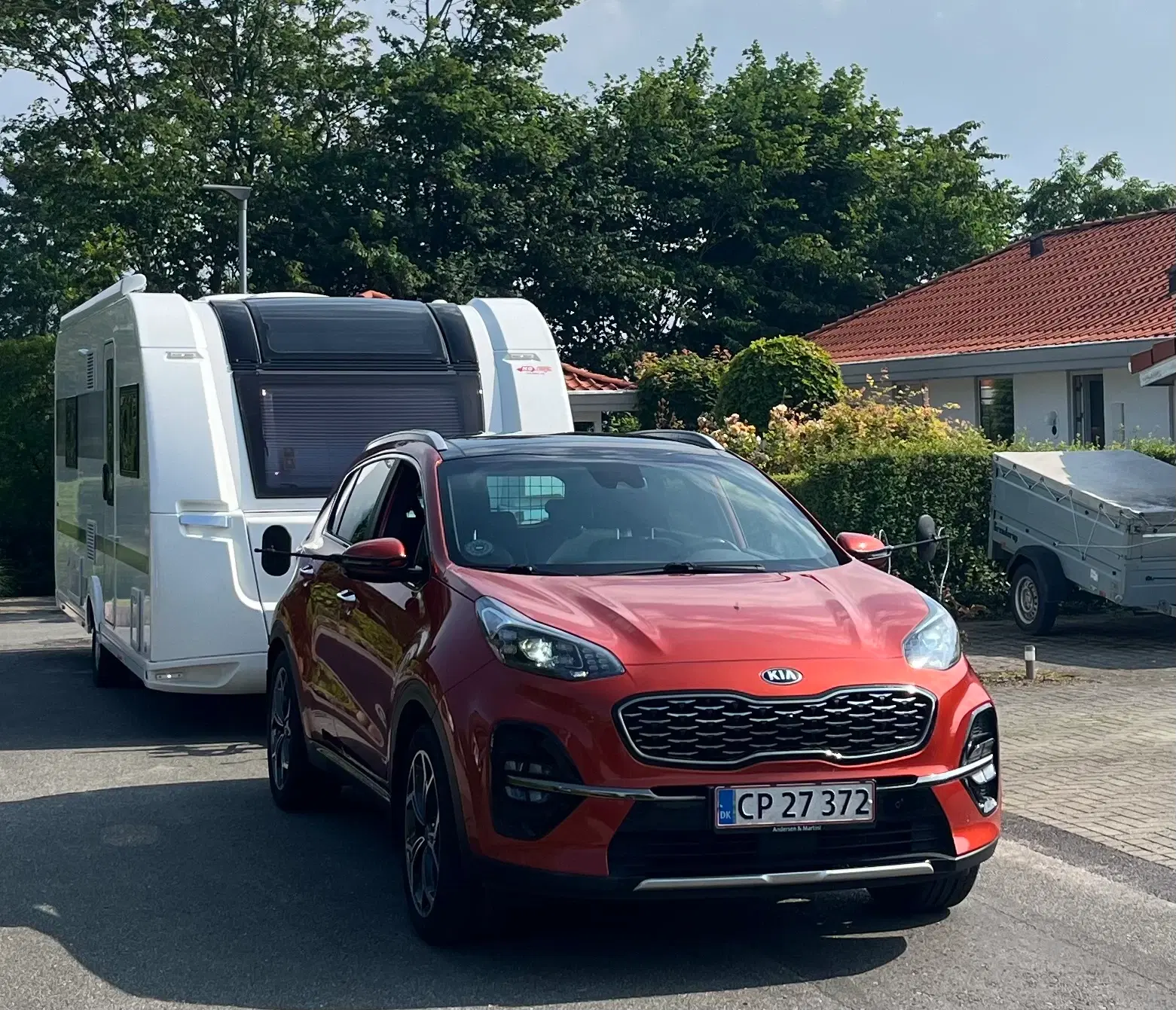 EMUK campingspejle til KIA Sportage årgang 2019