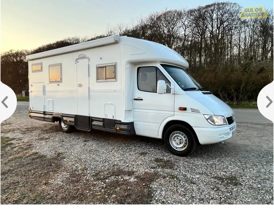 Mercedes Autocamper