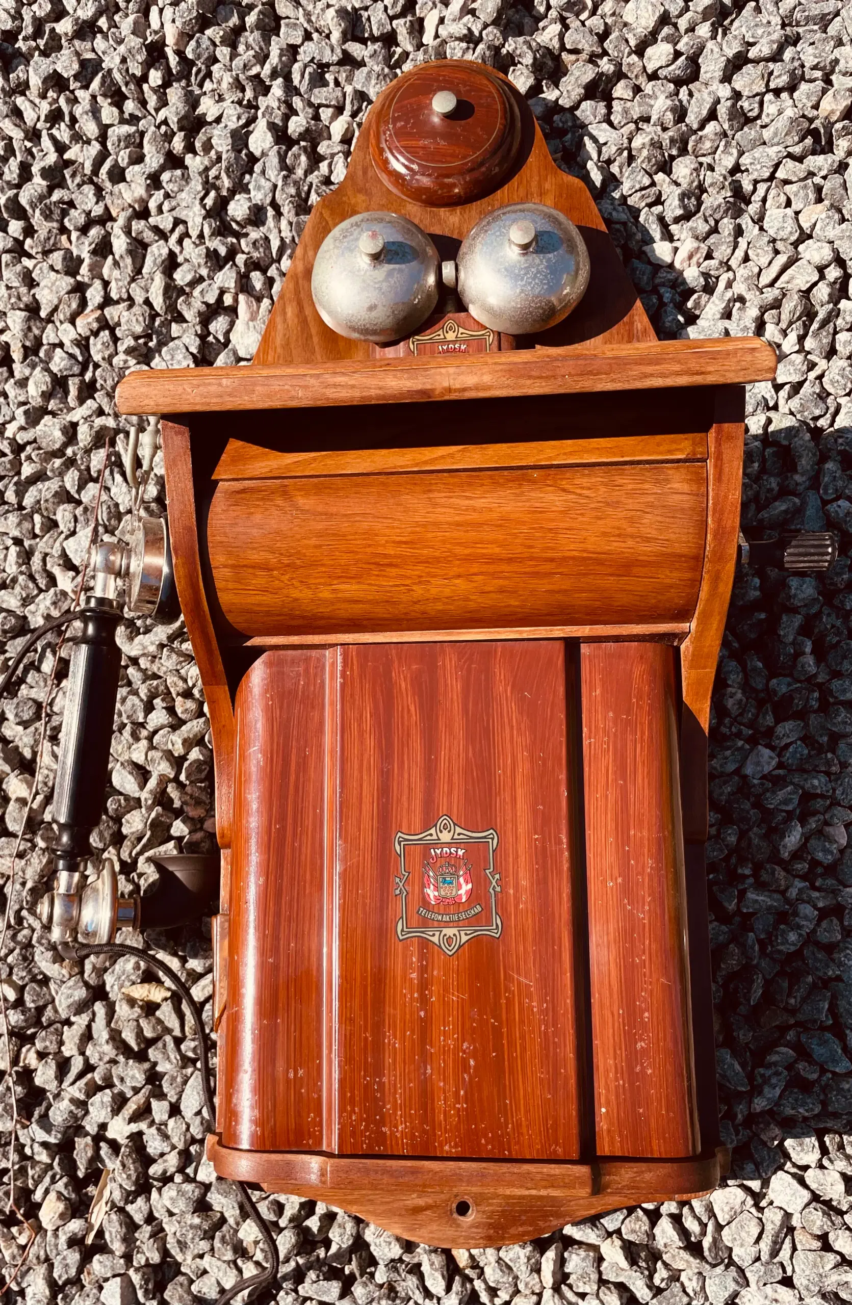 Vintage vægtelefon