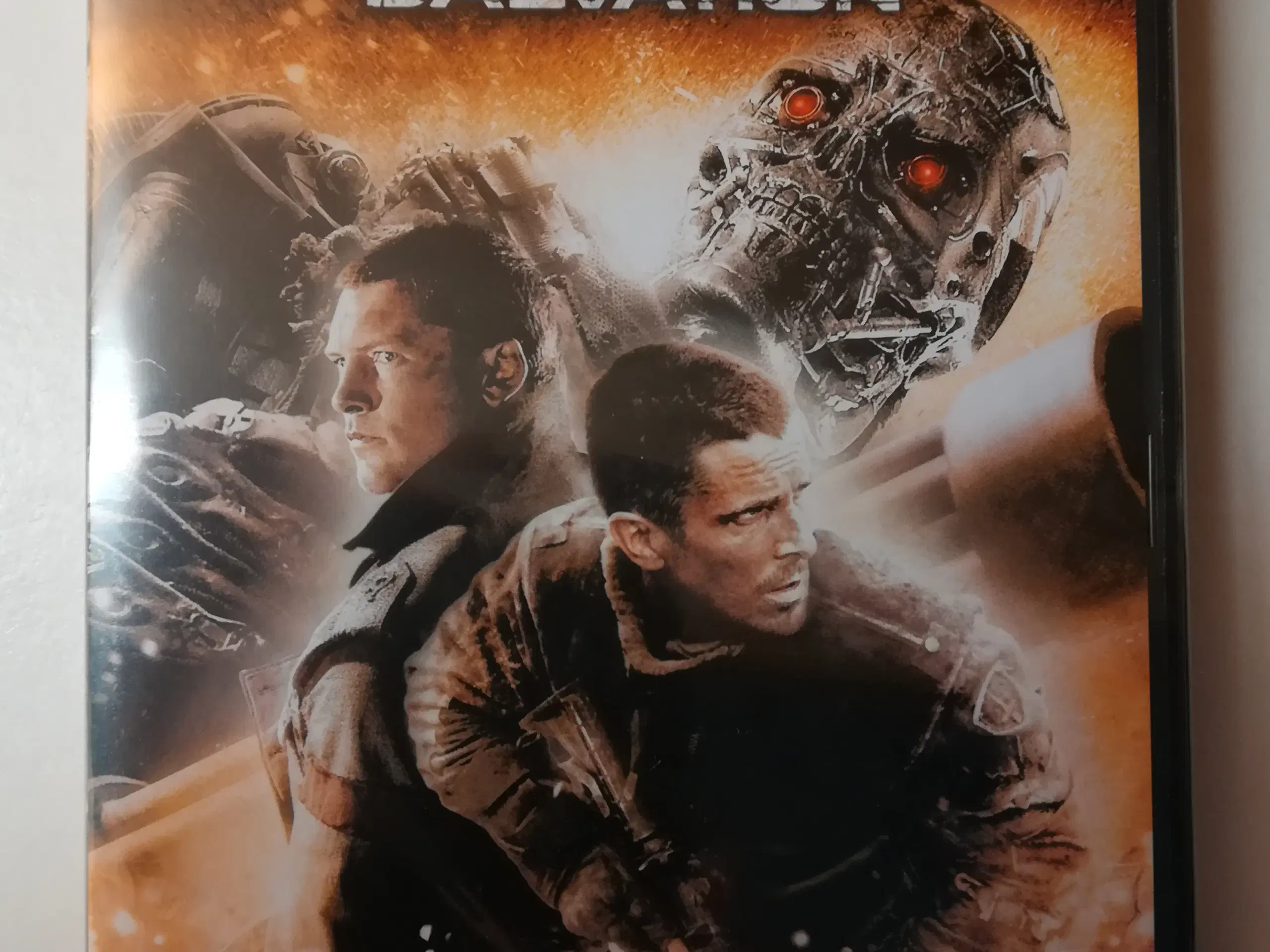 TERMINATOR SALVATION - film fra 2009 - DVD