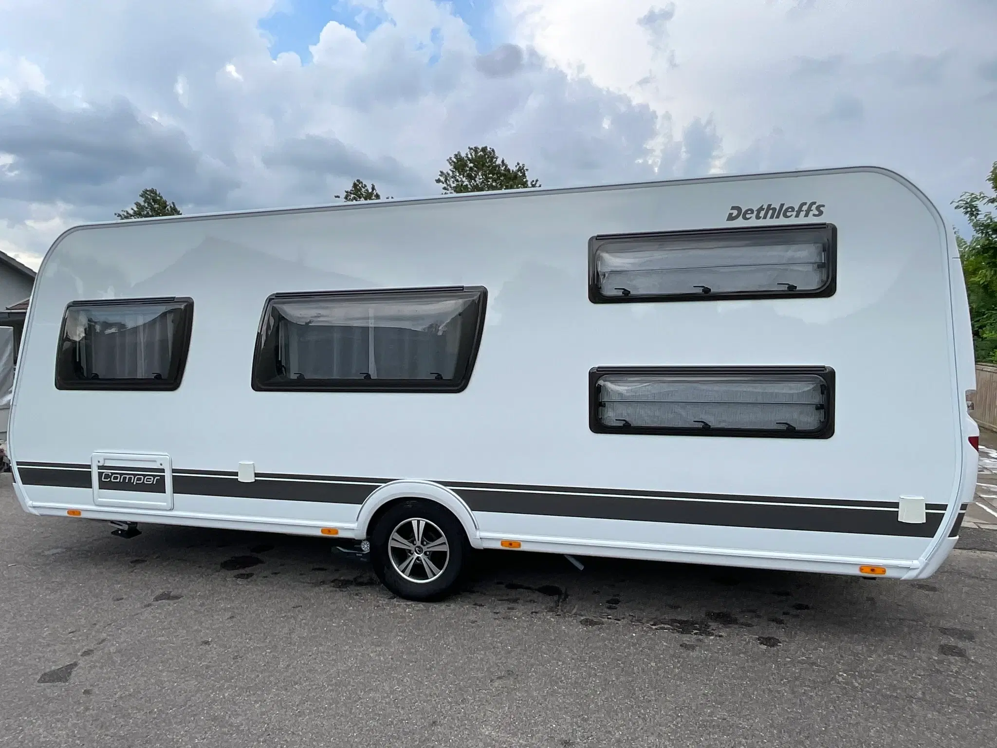 Dethleffs Camper 540 QMK