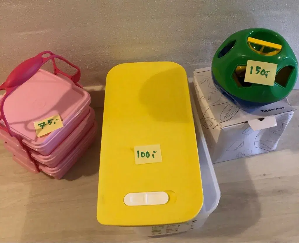 Tupperware brugt og nyt