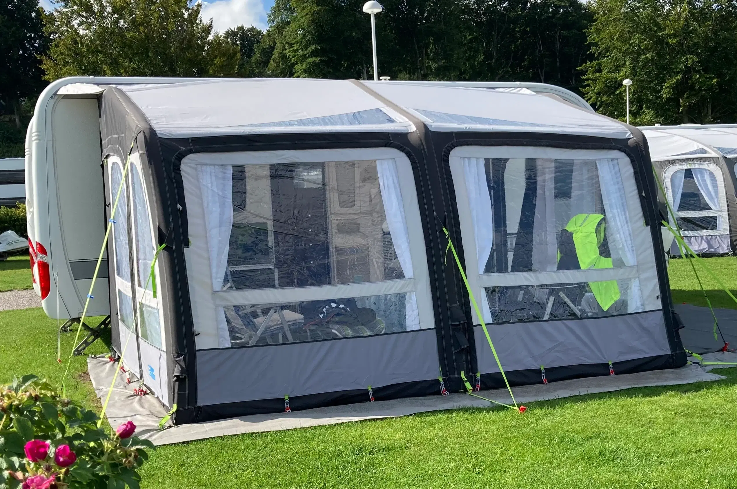 Kampa Pro Rally Air 390 Grande lufttelt