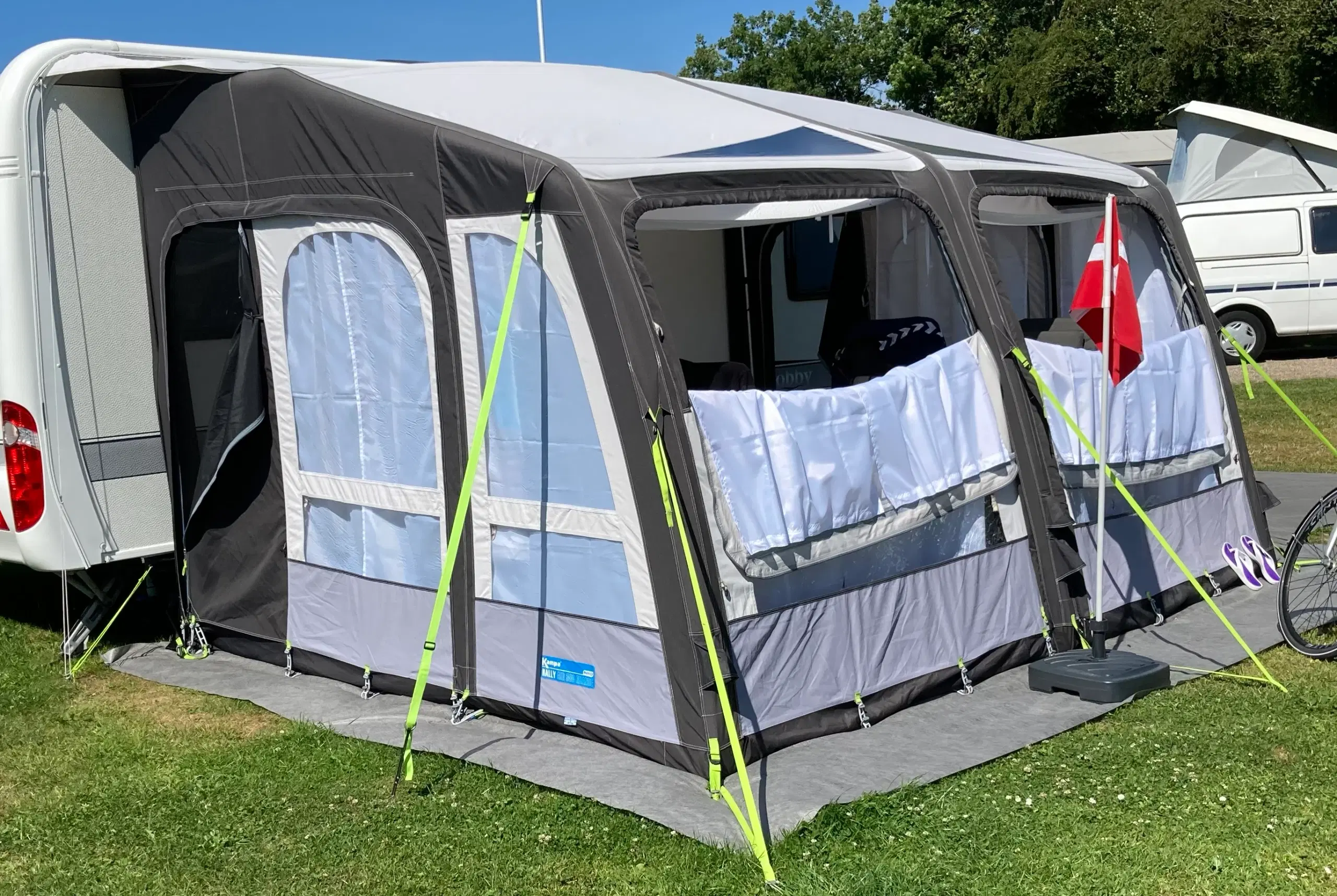 Kampa Pro Rally Air 390 Grande lufttelt