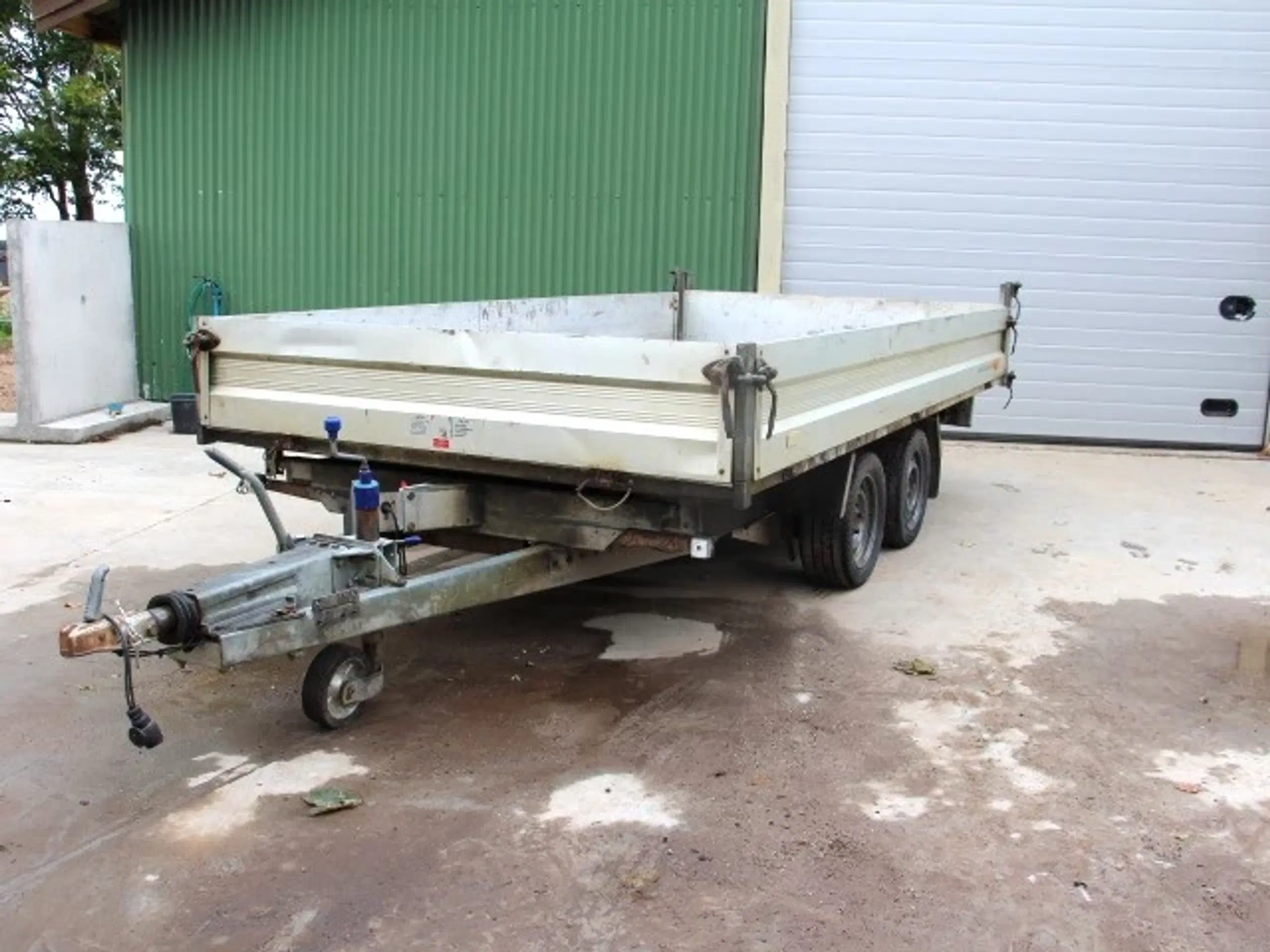 Humbaur tip trailer 3500 kg