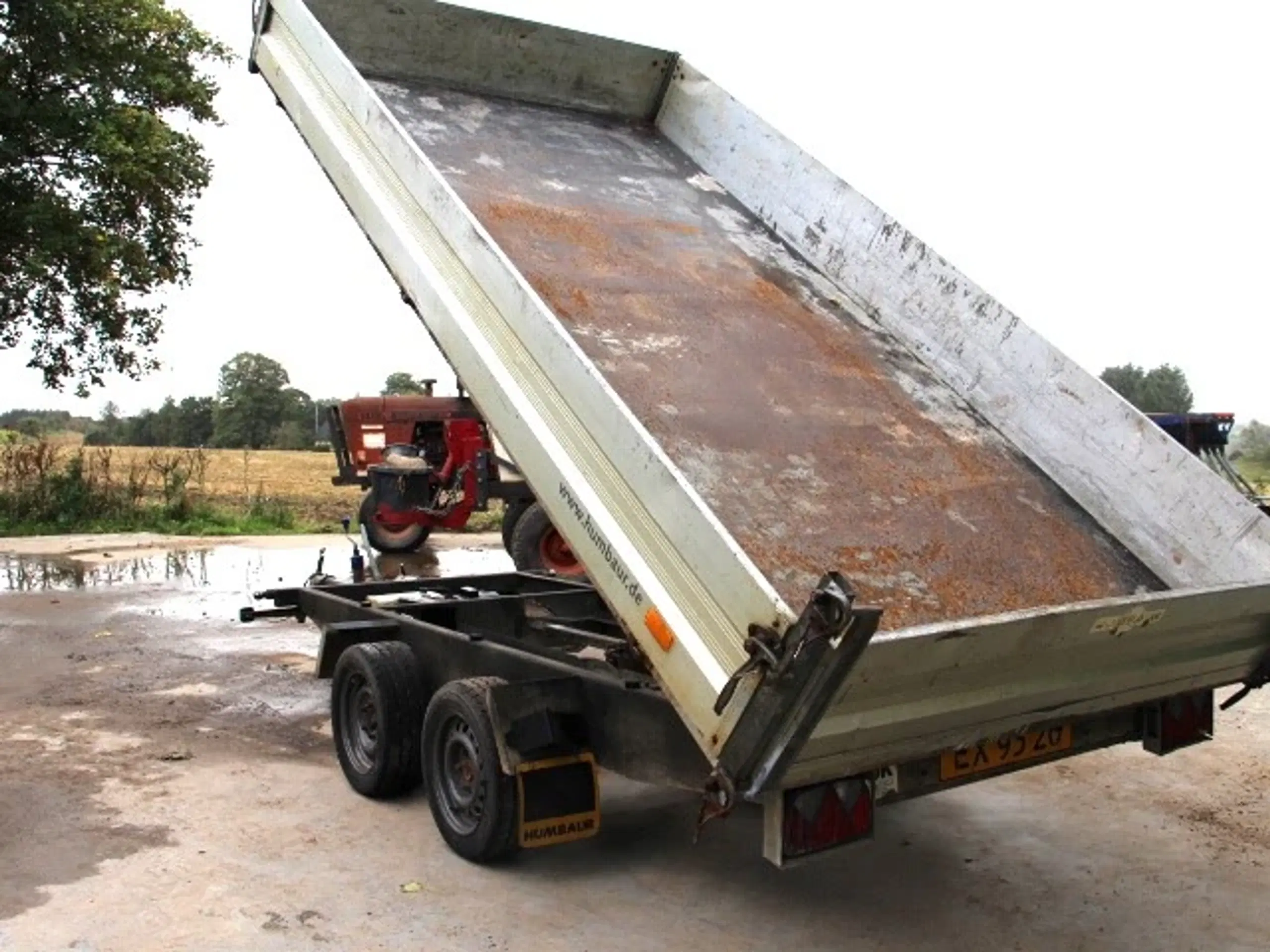 Humbaur tip trailer 3500 kg