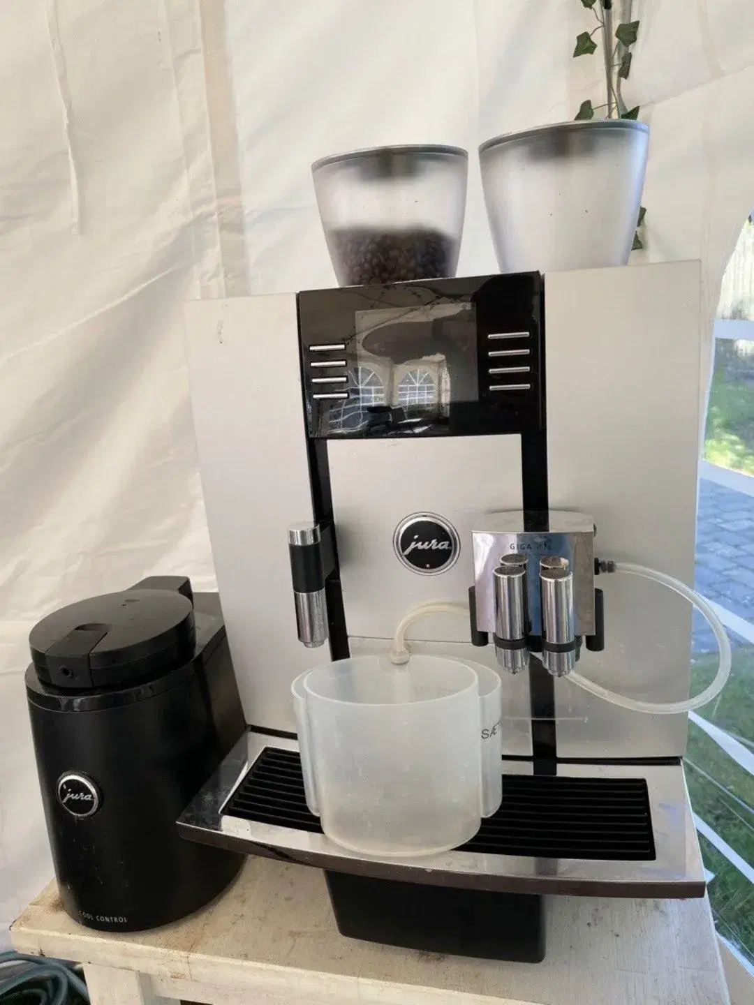 UDLEJES - Kaffemaskine Jura Giga X7C Professional