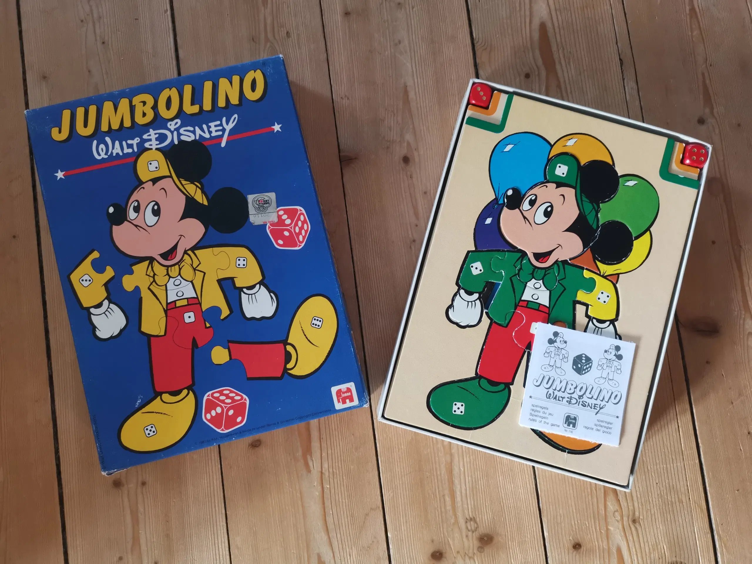 Walt Disney Jumbolino Brætspil