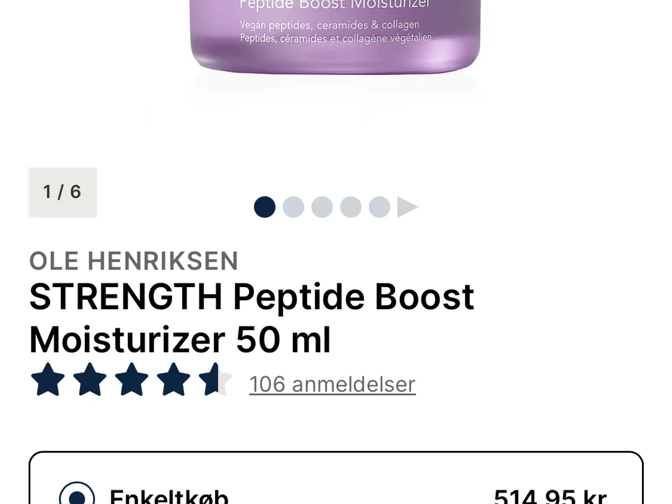 Ansigt creme Ole Henriksen 50 ml