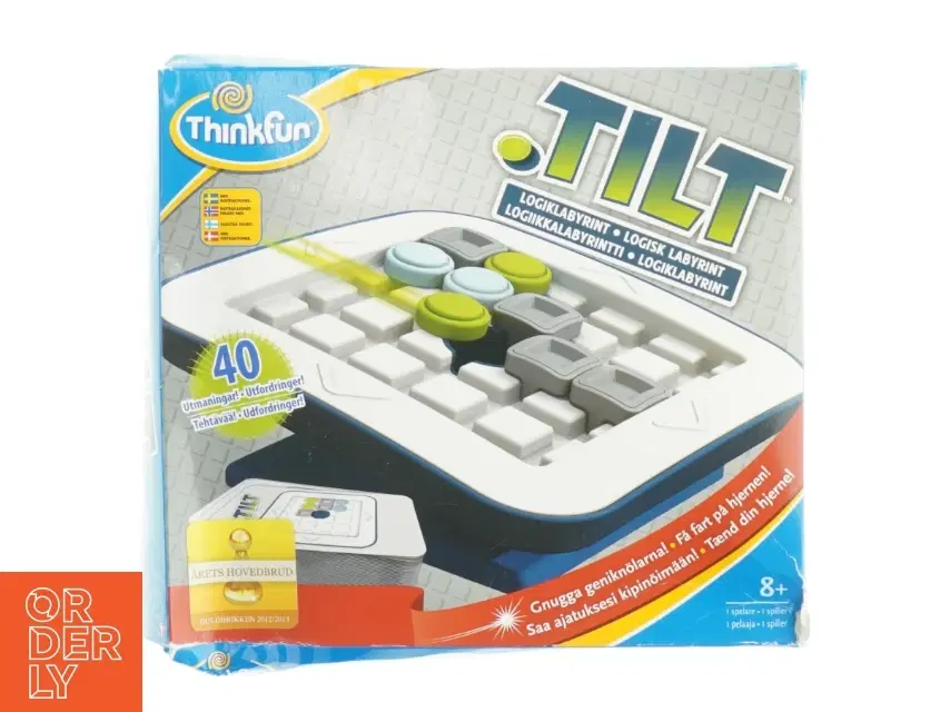 TILT Logiklabyrint (brætspil) fra Thinkfun (str 17 x 17 cm)