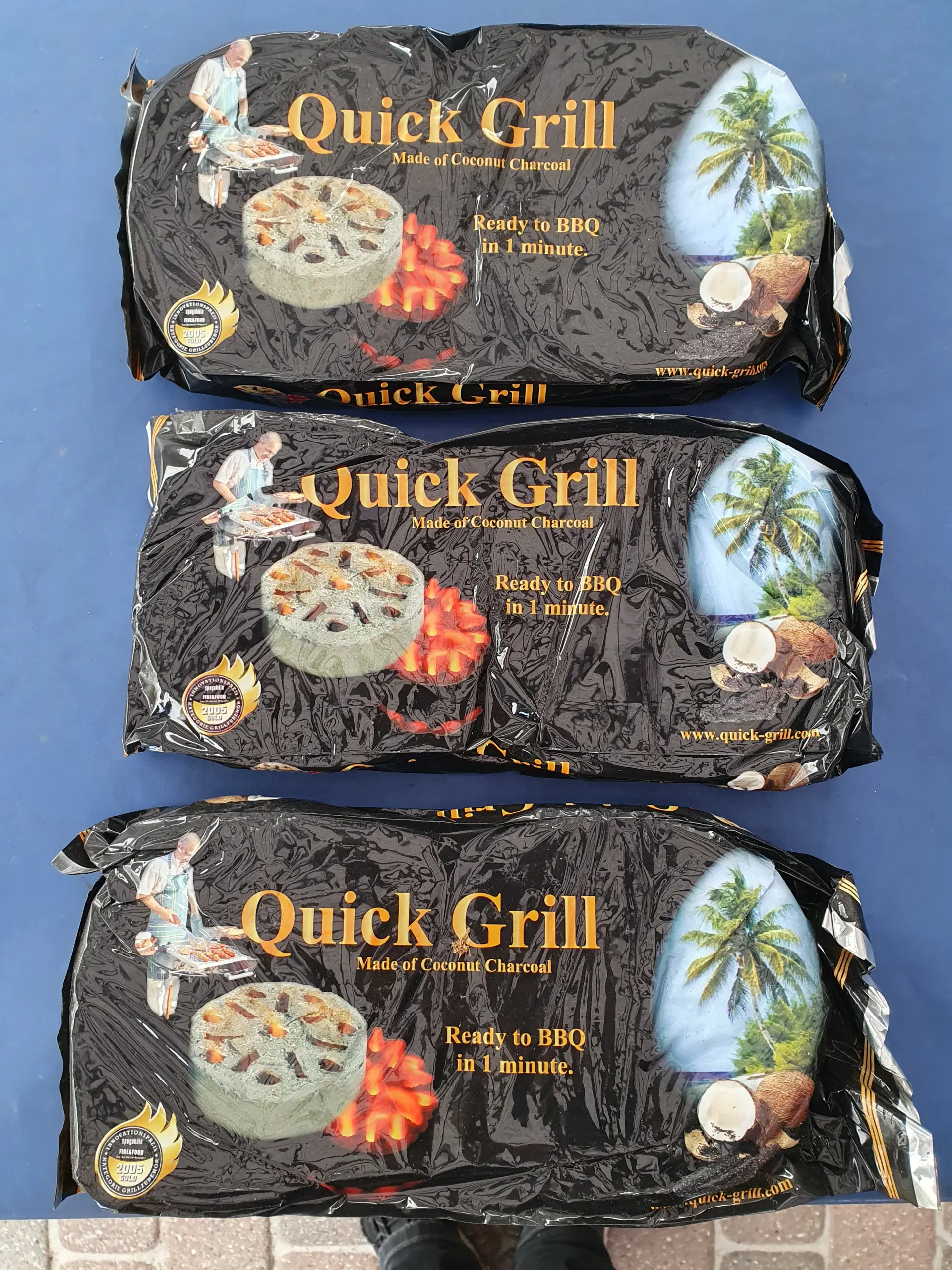 Quick Grill optænding til Cobb Grill