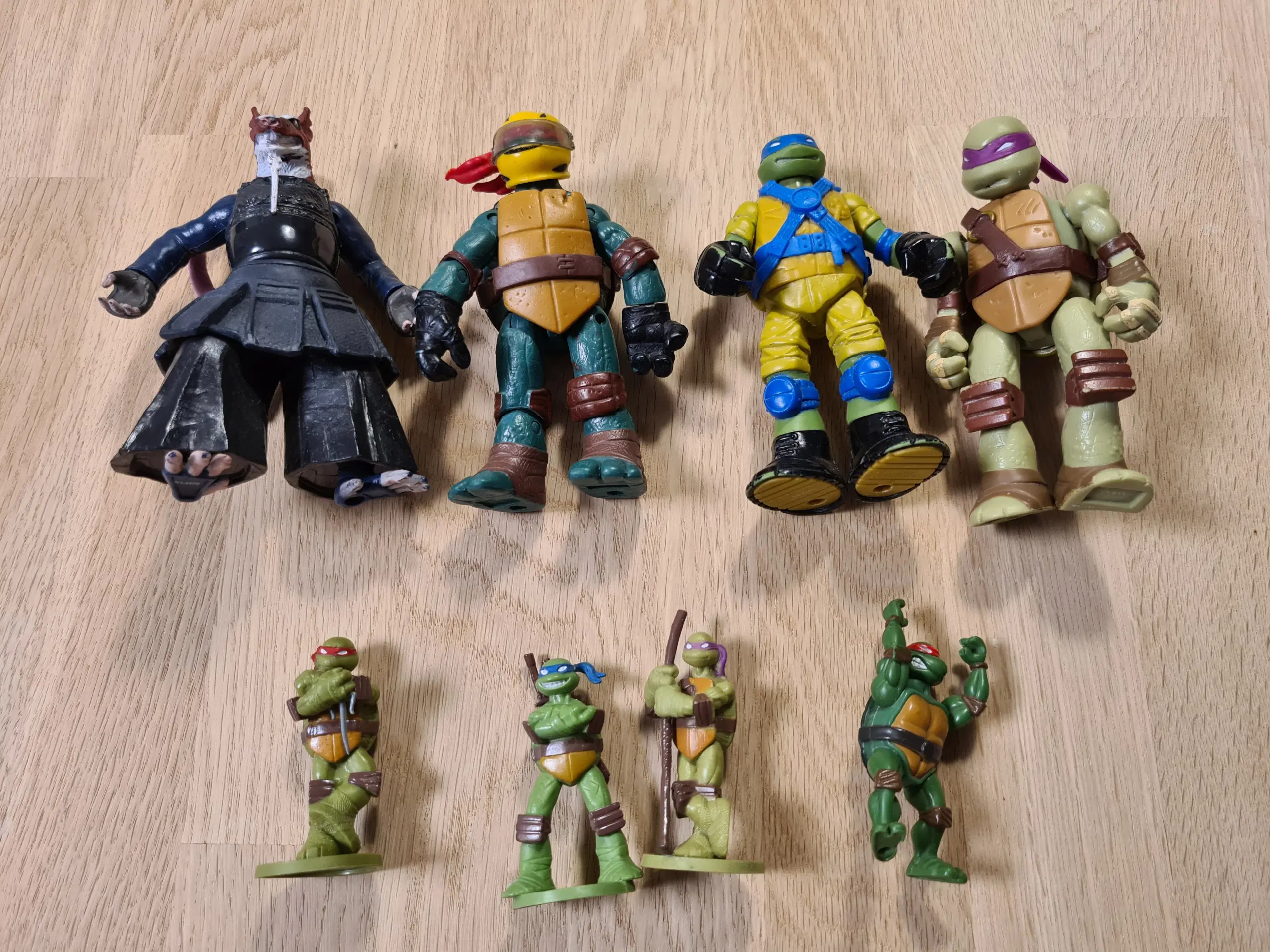 Turtles figurer