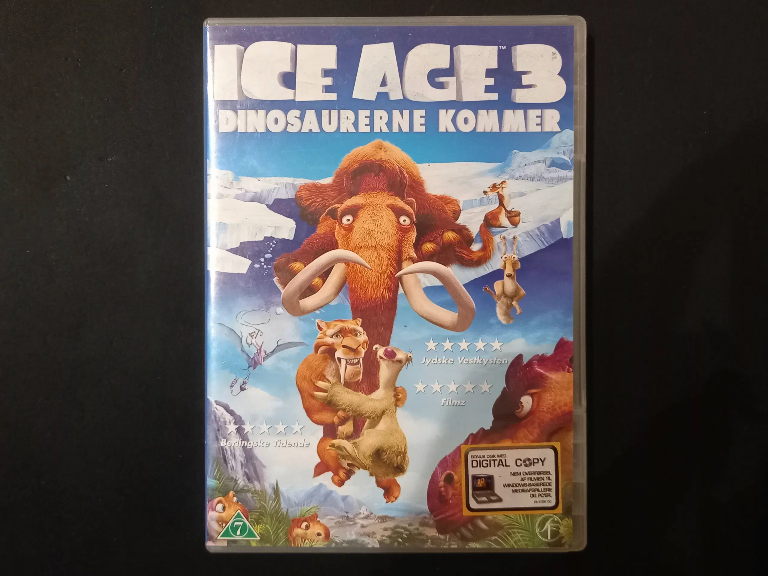 Ice Age 3 Dobbelt DVD