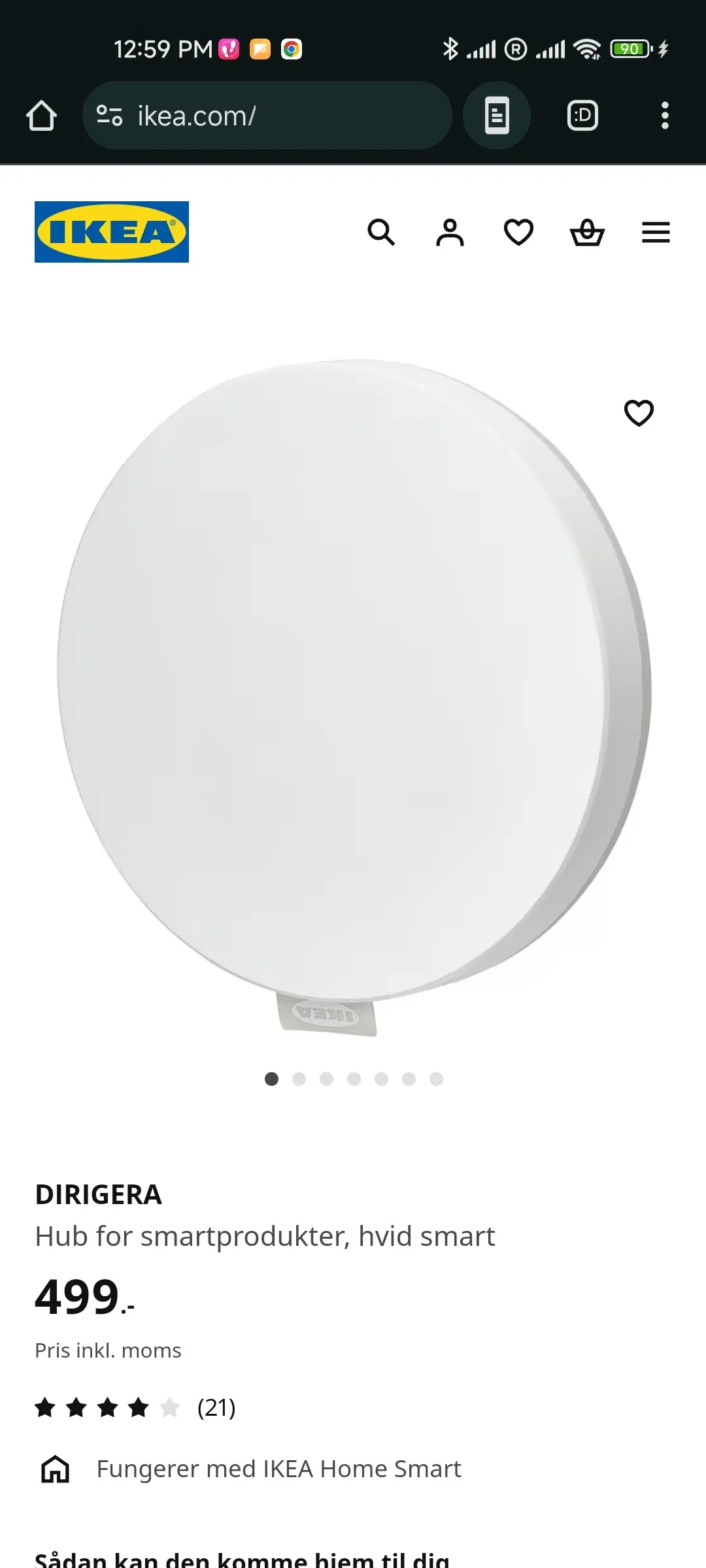 Sonos højtalere ikea