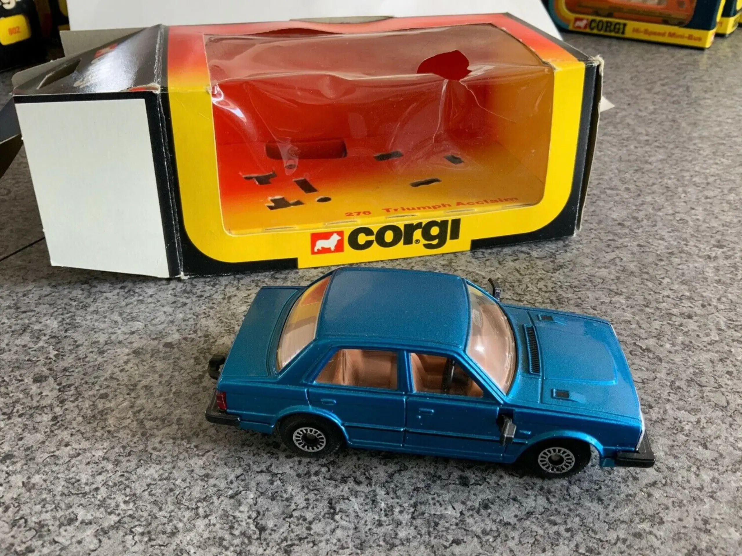 Corgi Toys No 276 Triumph Accalaim