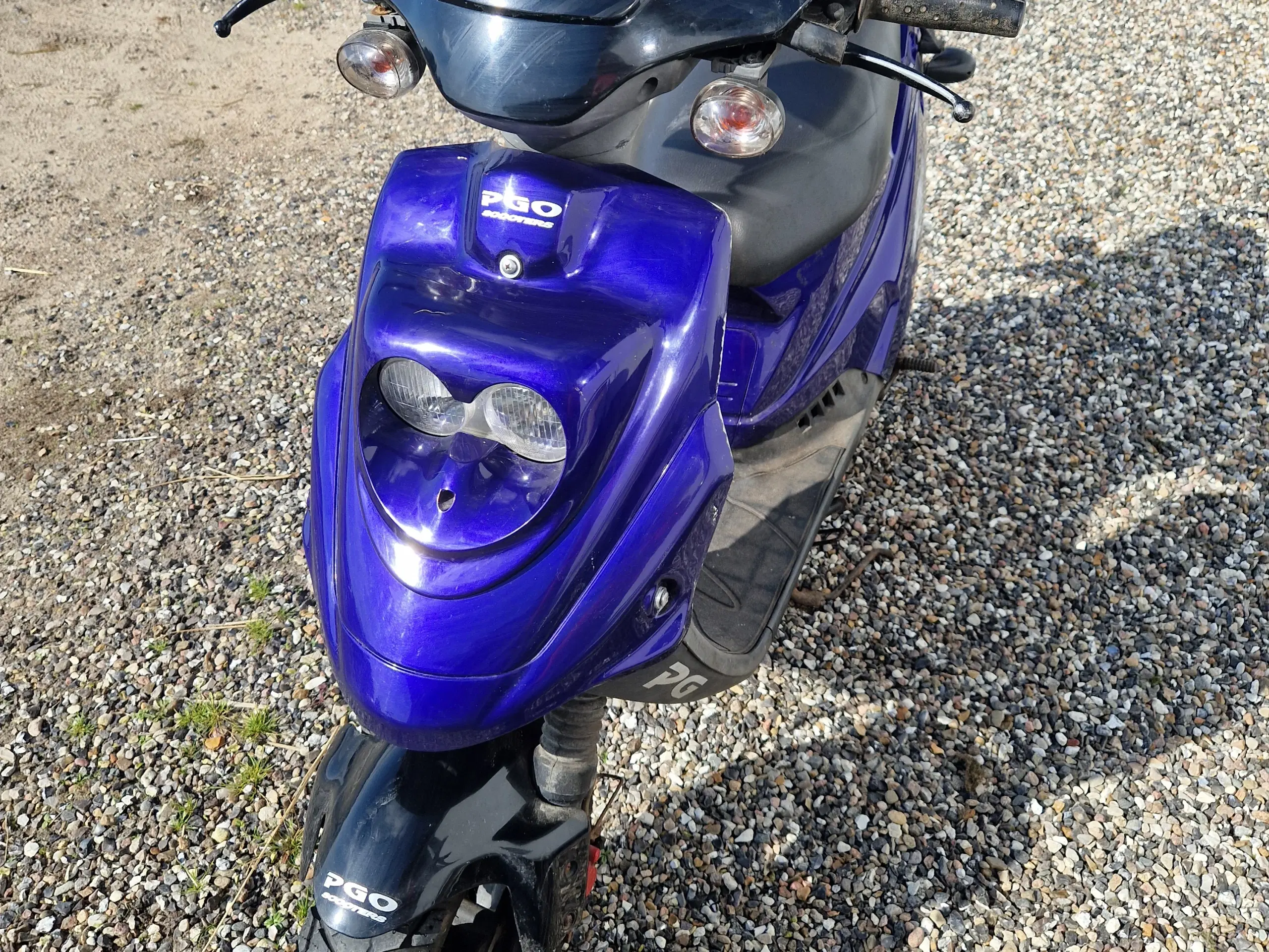 Pgo scooter