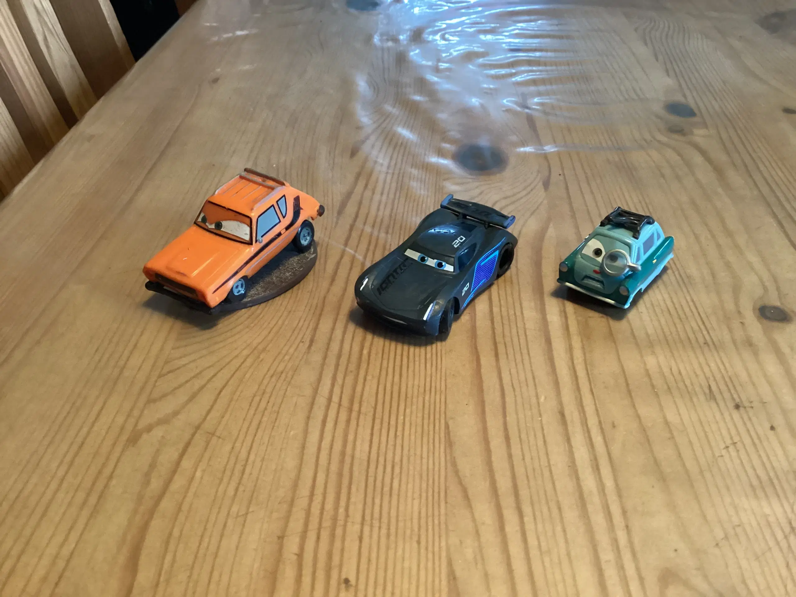 Masser af Disney Cars