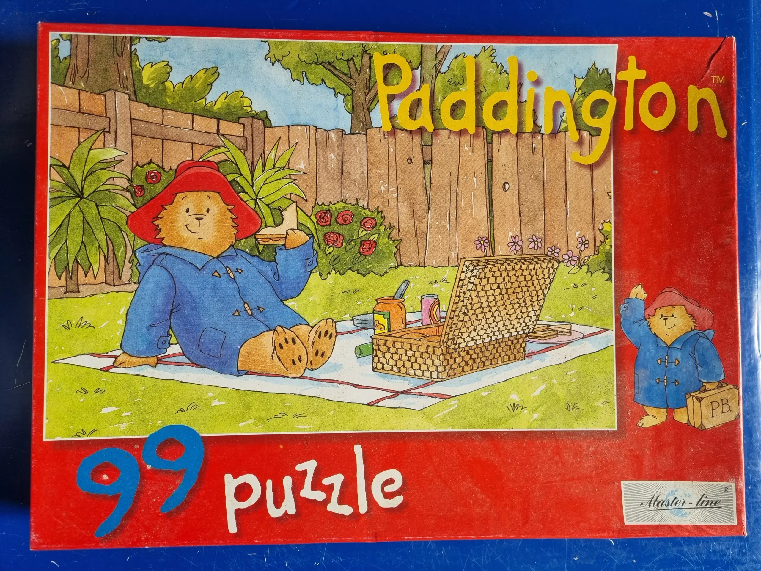 Paddington puslespil