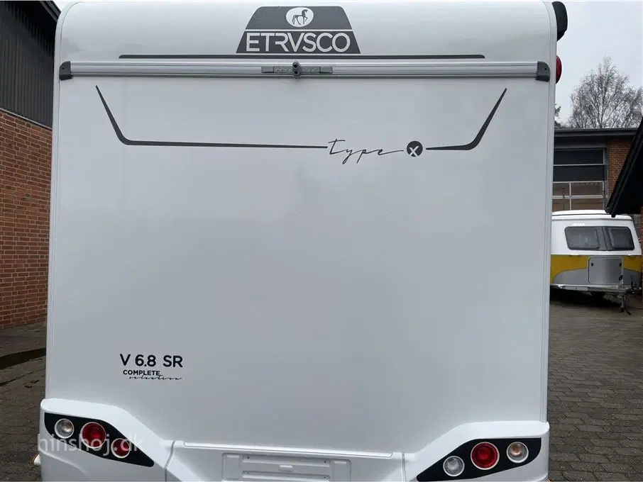 2024 - Etrusco V 68 SR Complete Sel   Super lækker Autocamper med masser af udstyr fra Hinshøj Caravan