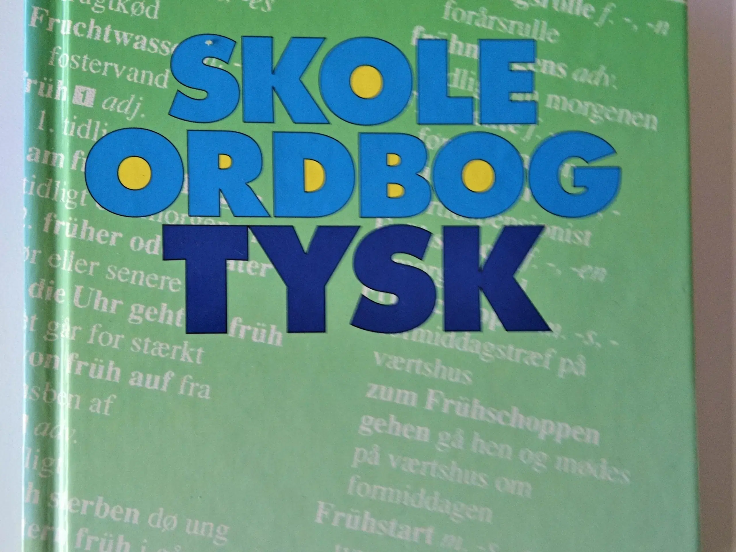 Skoleordbog - tysk