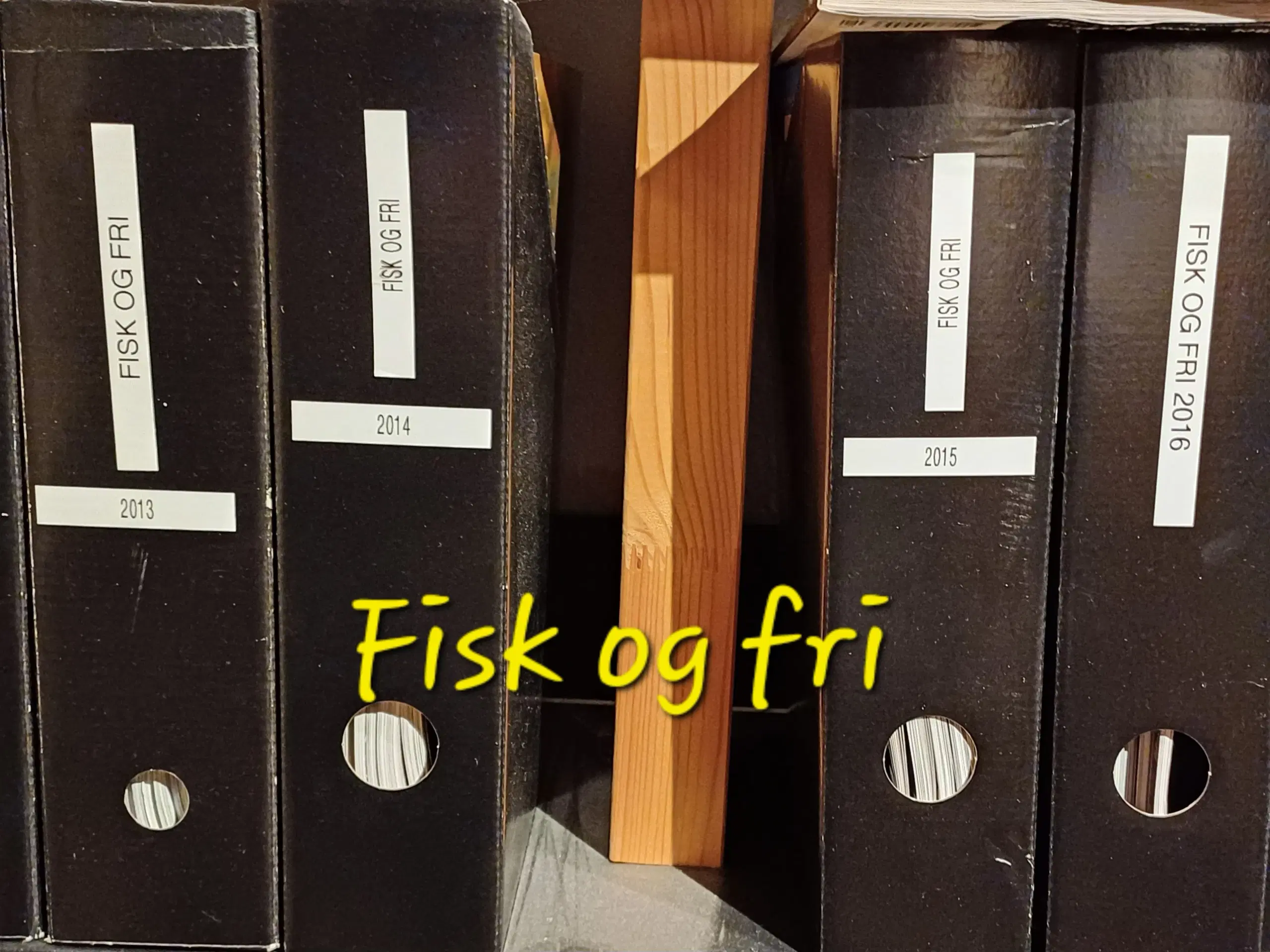 Fisk og Fri - Gør Det Selv - Mange nye blade